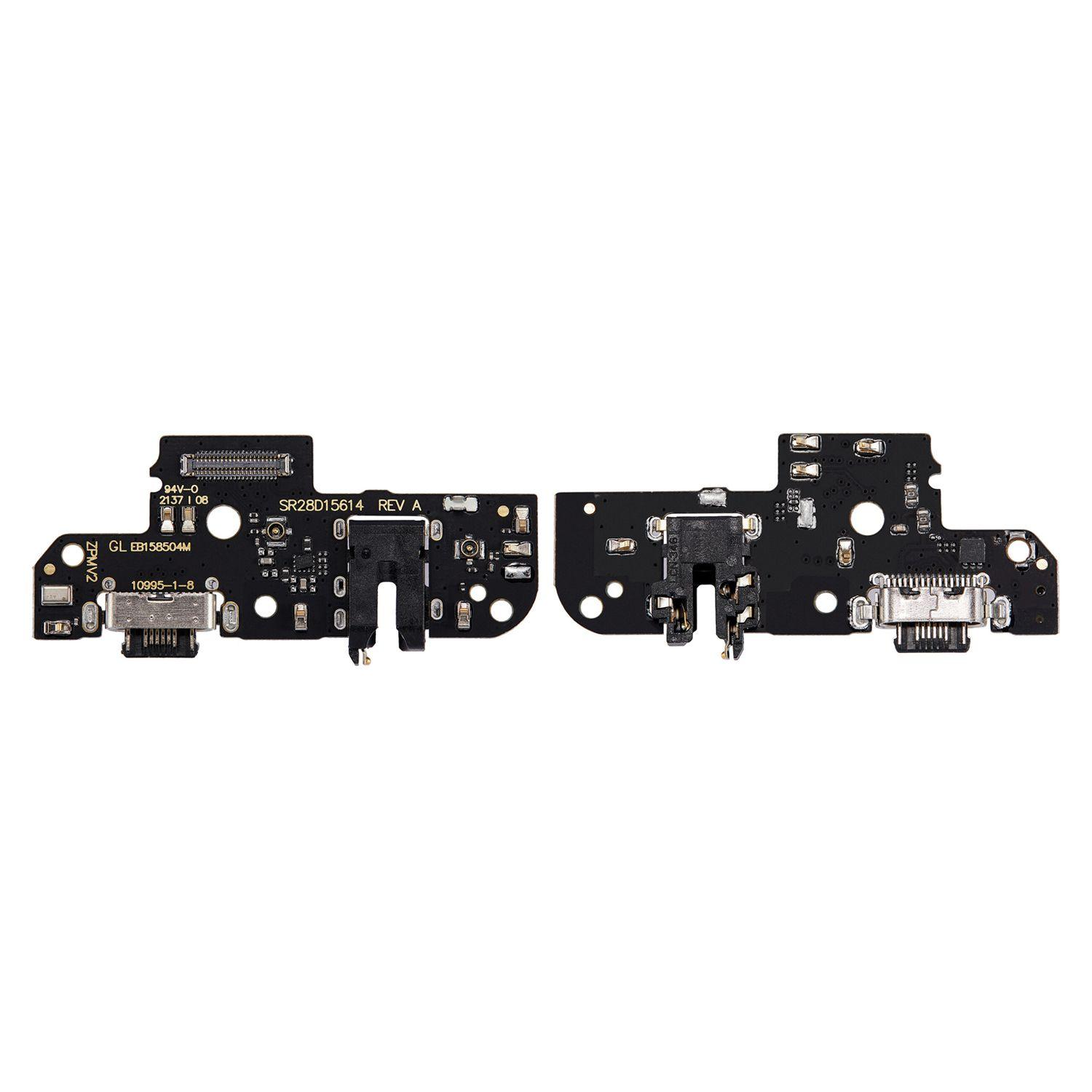 Flex de Carga para Motorola Moto G71 Conector Tipo C-3
