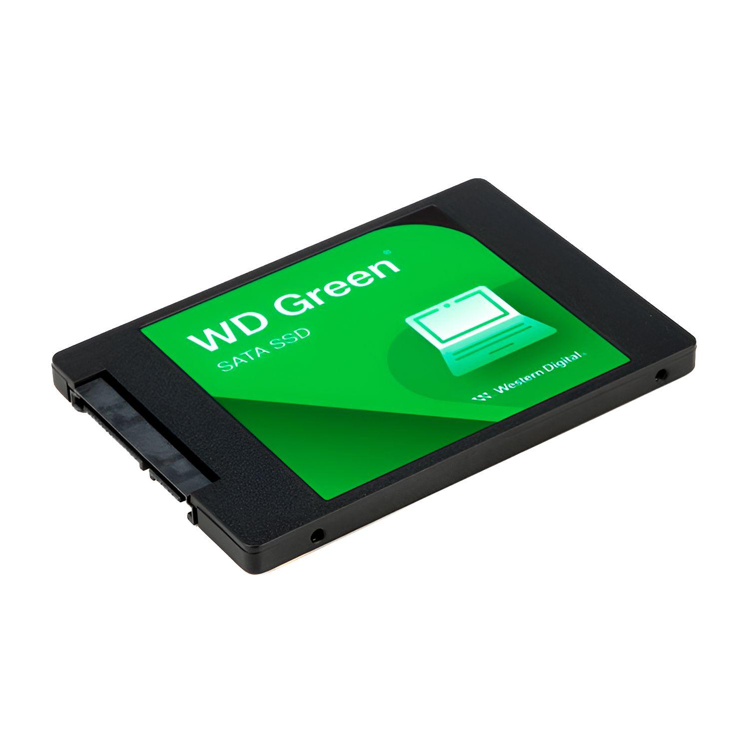 Disco Solido SSD Interno WD Green 250GB SATA III 6Gb/s 2.5in-2