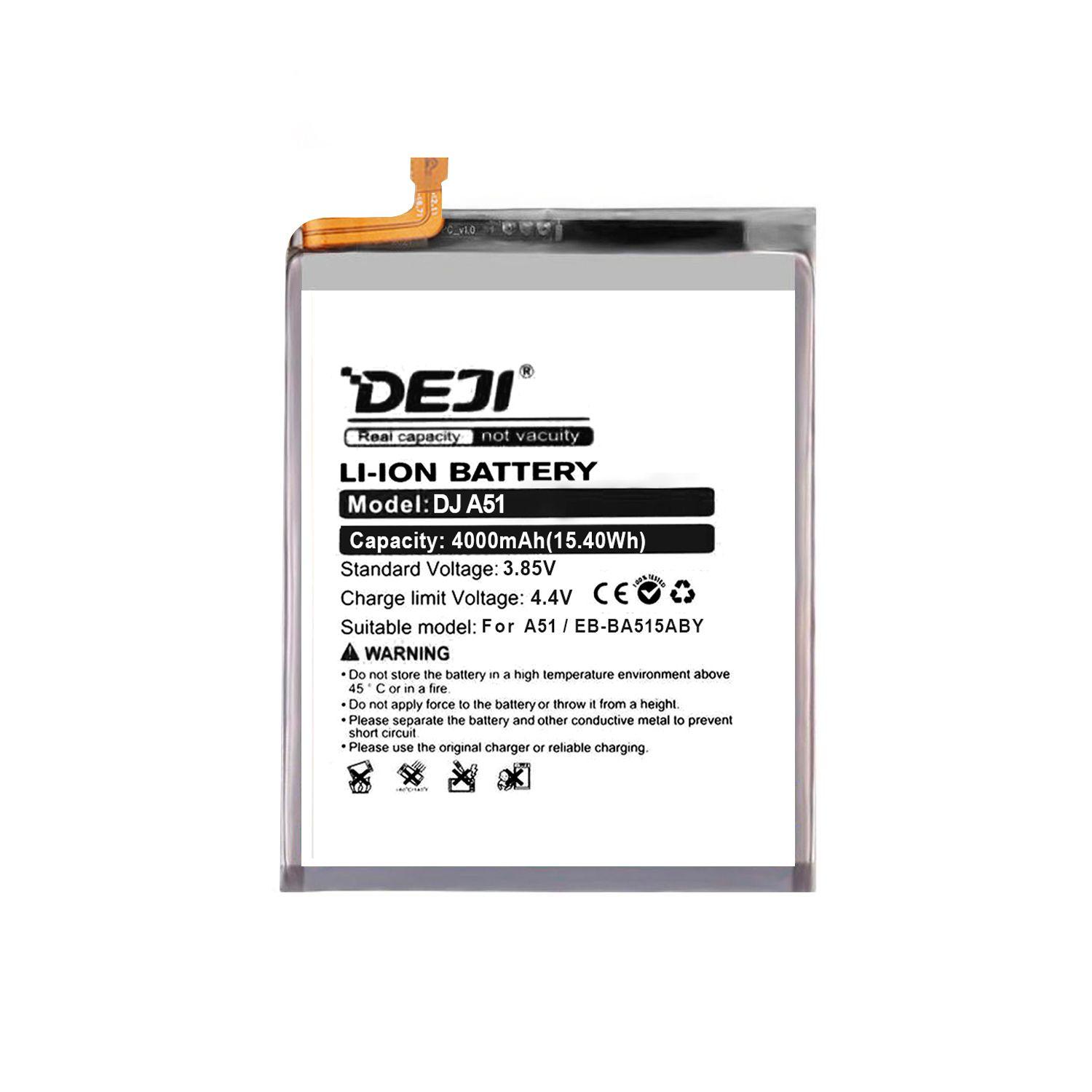 Bateria para Samsung A51 DEJI IC Original Capacidad 4000mAh-1