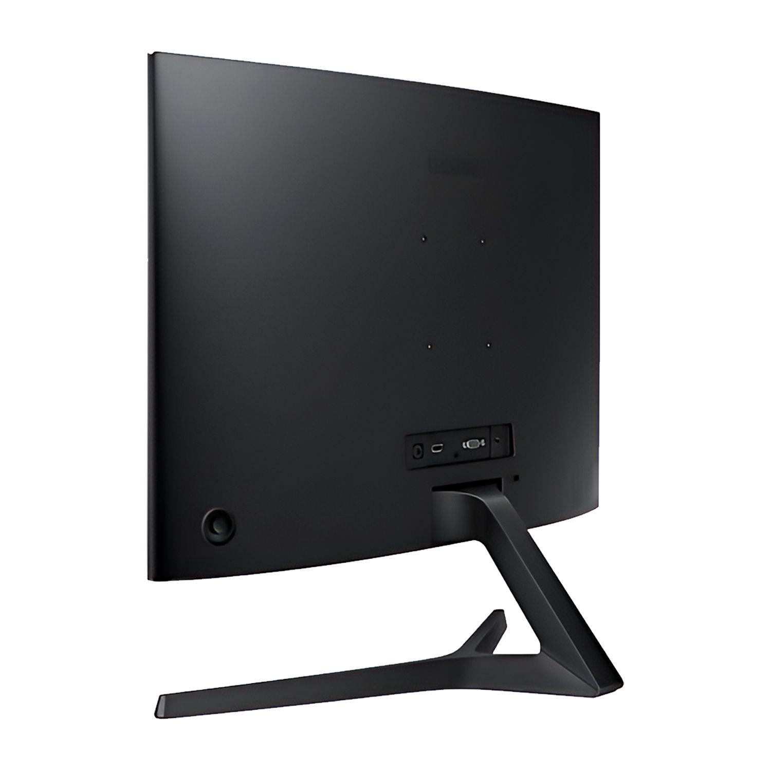 Monitor Curvo Samsung Essential 27in 75Hz FHD FreeSync Vesa-8