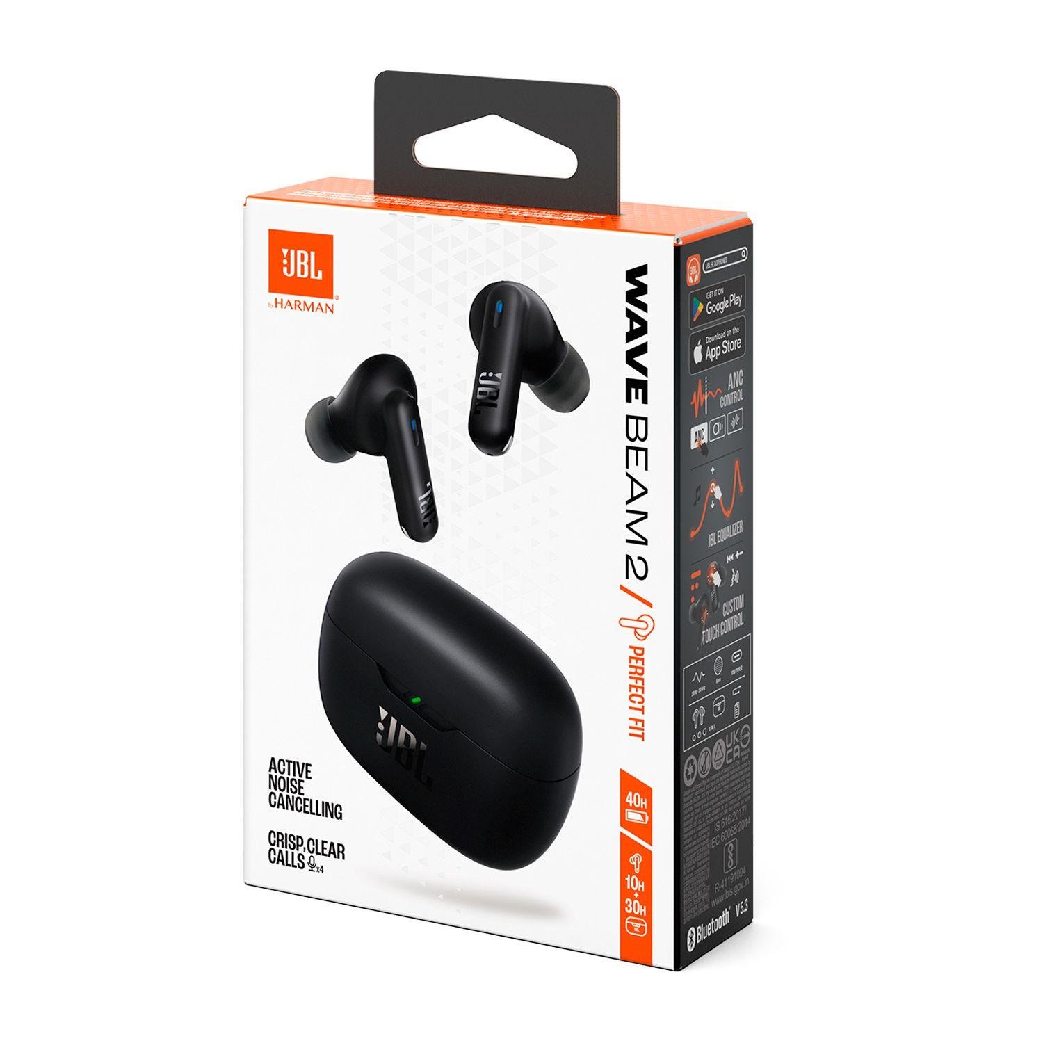 Audifonos Bluetooth JBL Wave Beam 2 TWS Cancelacion de Ruido-7