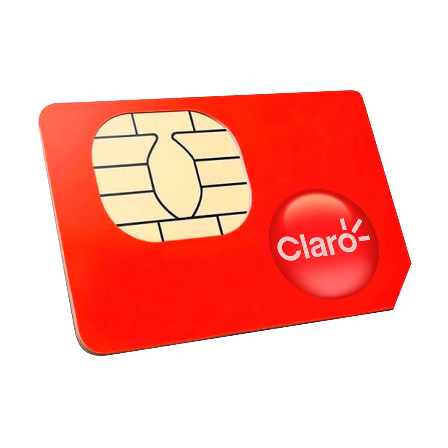 Chip De Línea Claro 5 Gb + 300 Min Pack X100 Kit Mayorista-2