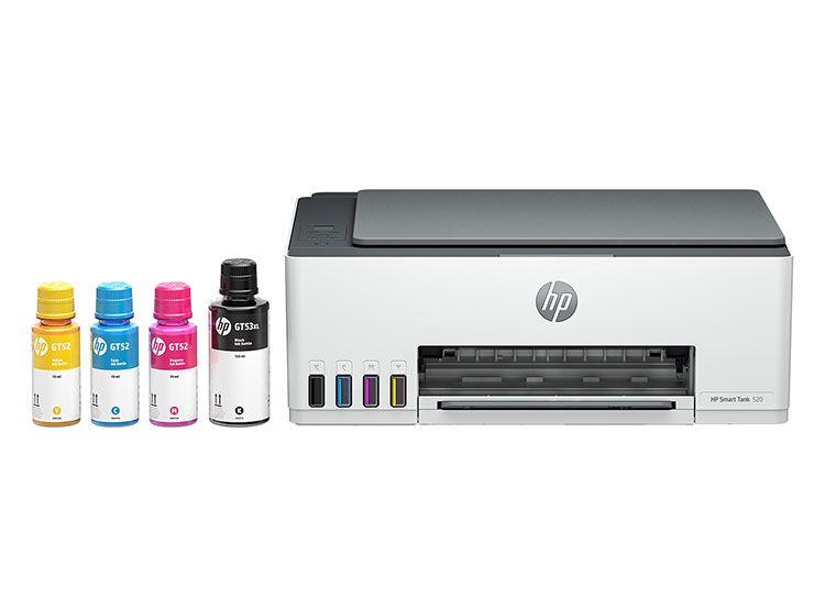 Impresora HP Multifuncional Smart Tank 520 Smart Tasks USB-0