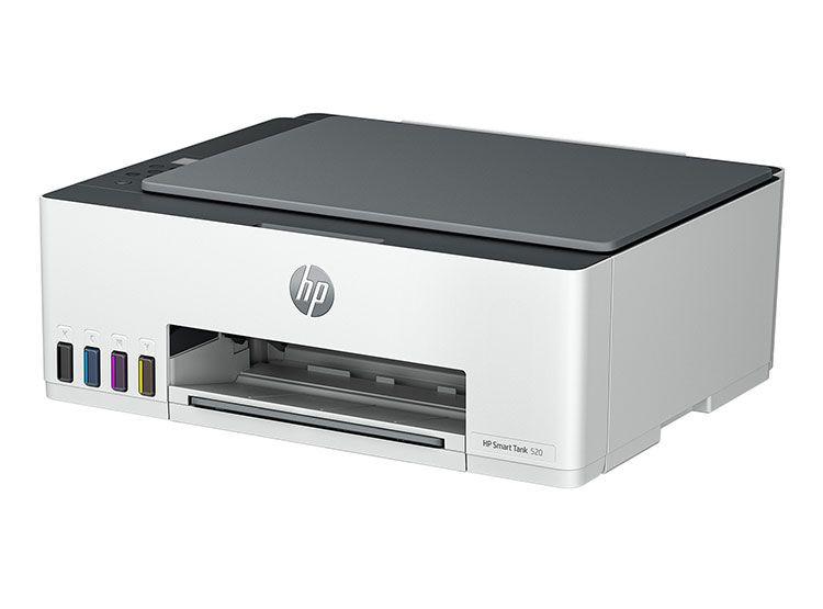 Impresora HP Multifuncional Smart Tank 520 Smart Tasks USB-3
