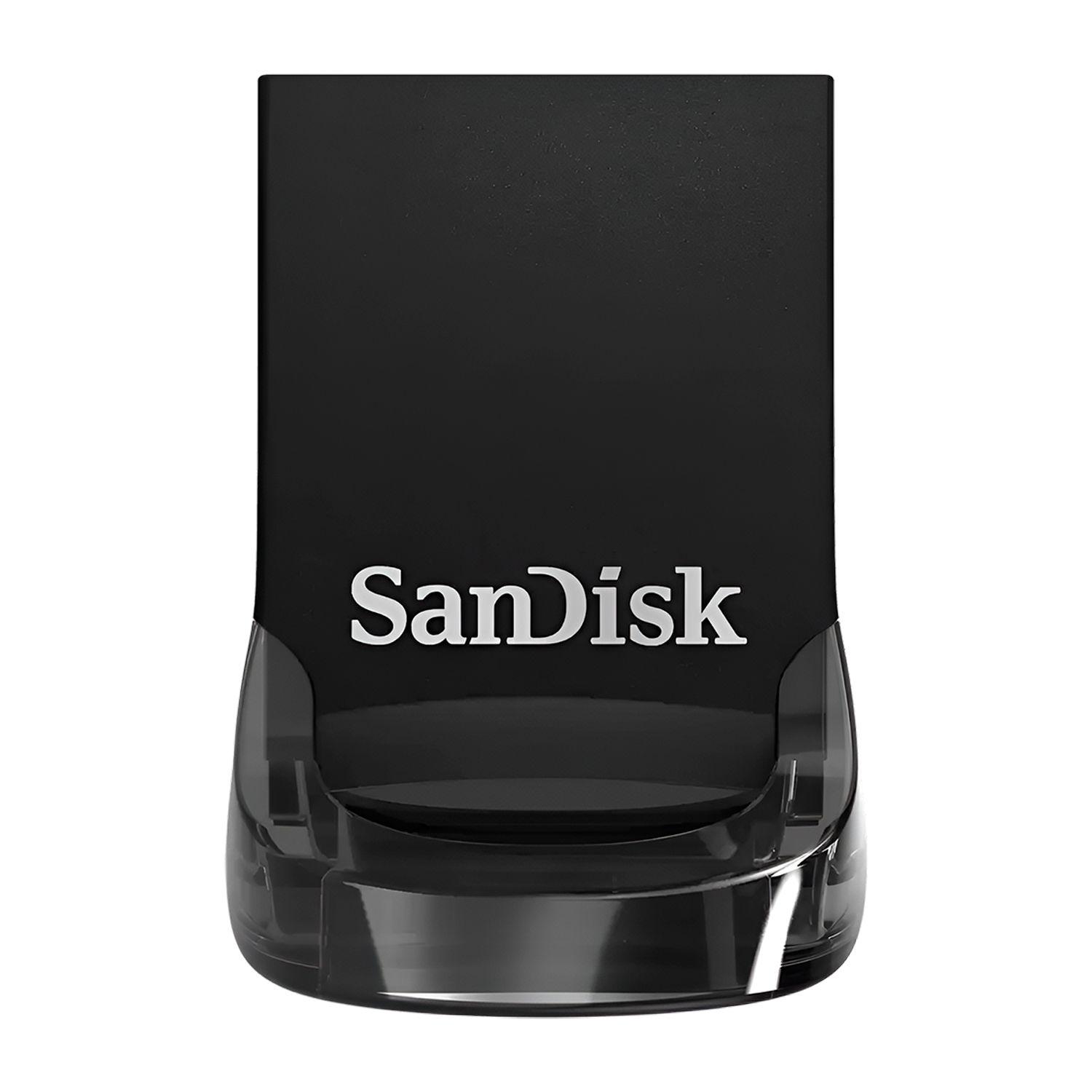 Pendrive USB 3.2 SanDisk 64GB Ultra Fit 130MB/s Mac Windows-1