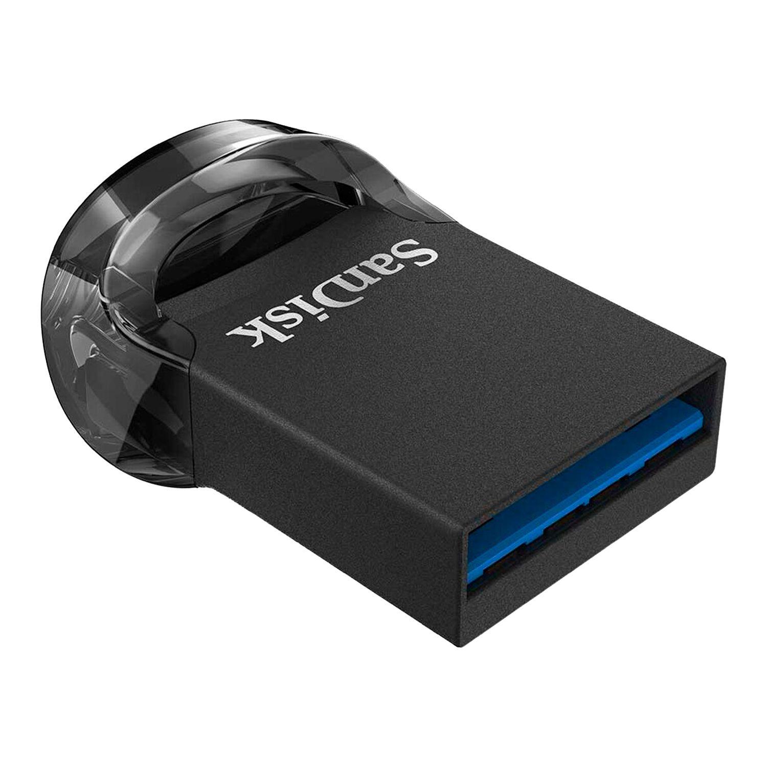 Pendrive USB 3.2 SanDisk 64GB Ultra Fit 130MB/s Mac Windows-3