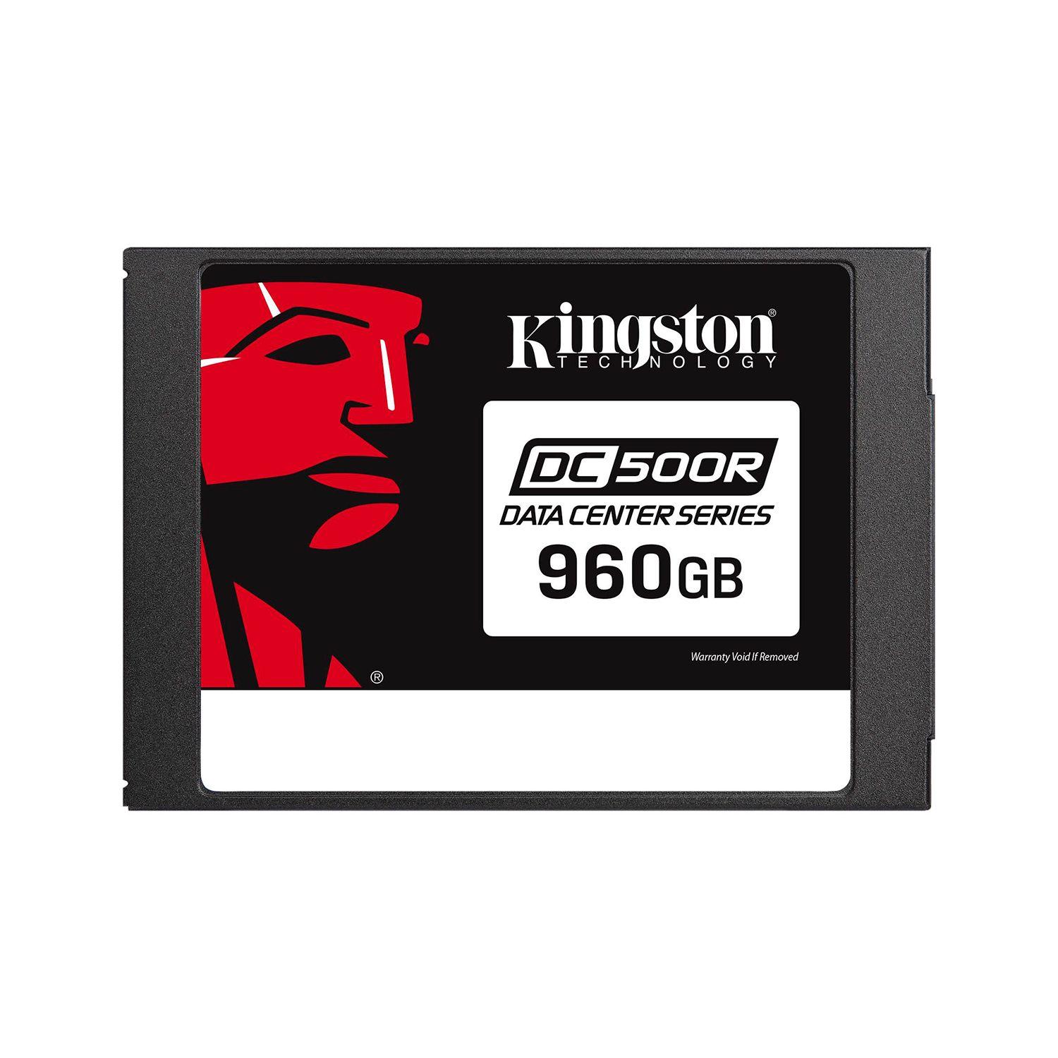 Disco Solido SSD Kingston Data Center Enterprise Series 960GB DC500R Rev.3.0 [ SEDC500R/960G ]-0