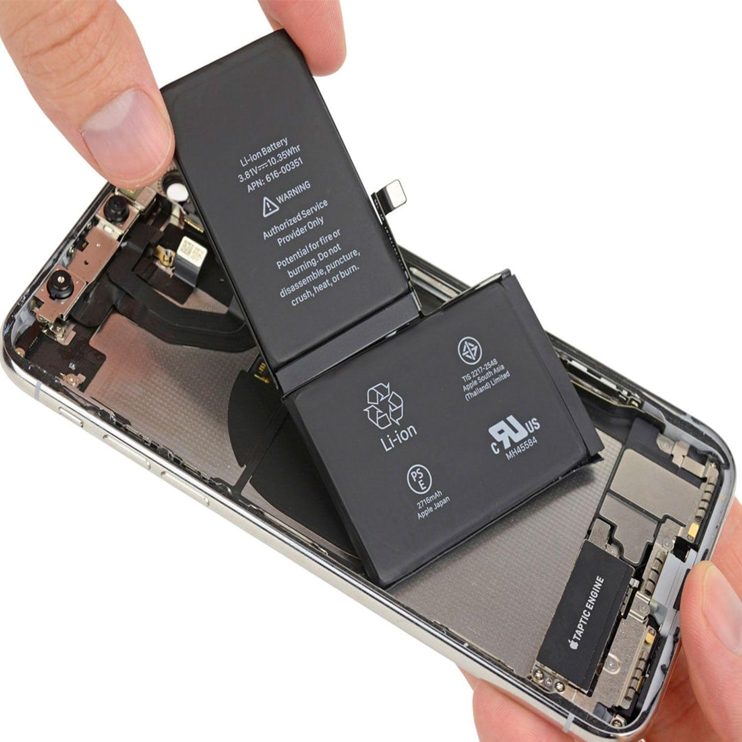 Bateria Compatible con Iphone X 2716mAh Maxima Duracion-3