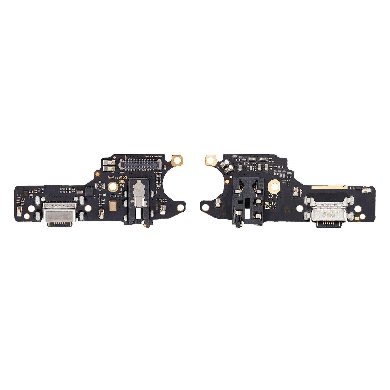 Flex de Carga para Xiaomi Redmi Note 9 Conector Tipo C-3