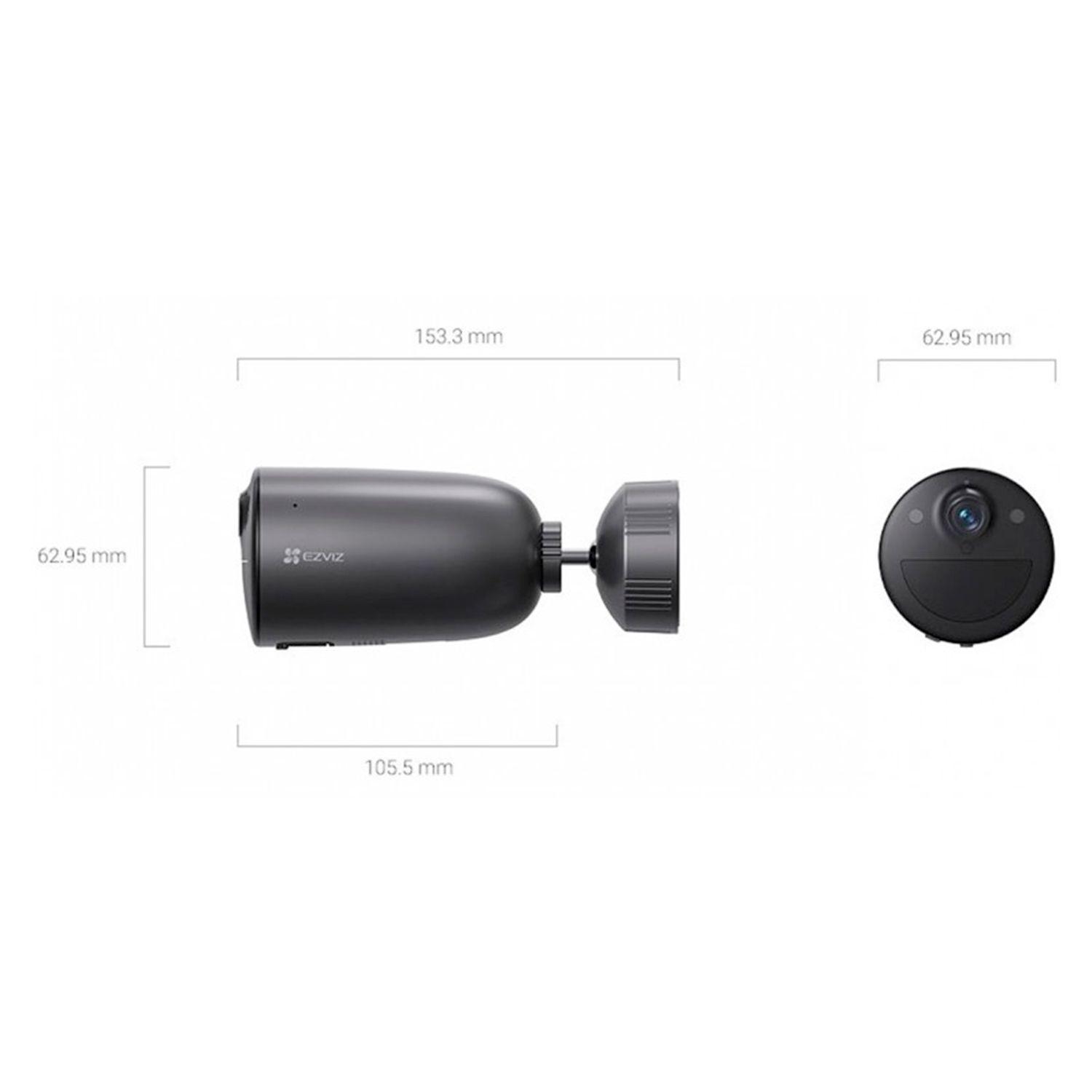 Camara WiFi Ezvi EB3 2K IR15M ColorVU Exterior IP66 512GB-3