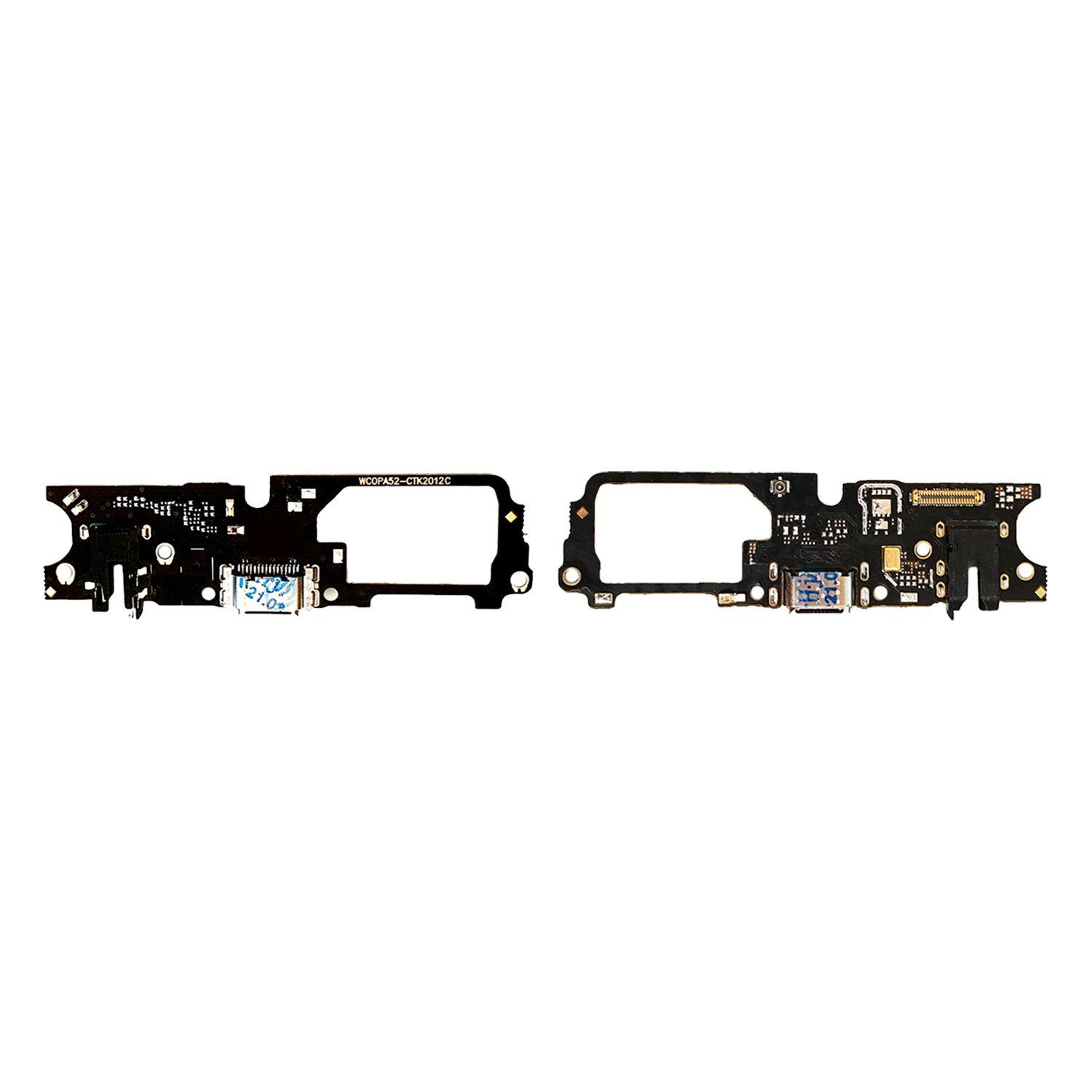 Flex de Carga Compatible con Reno 5 Lite Conector Tipo C-3
