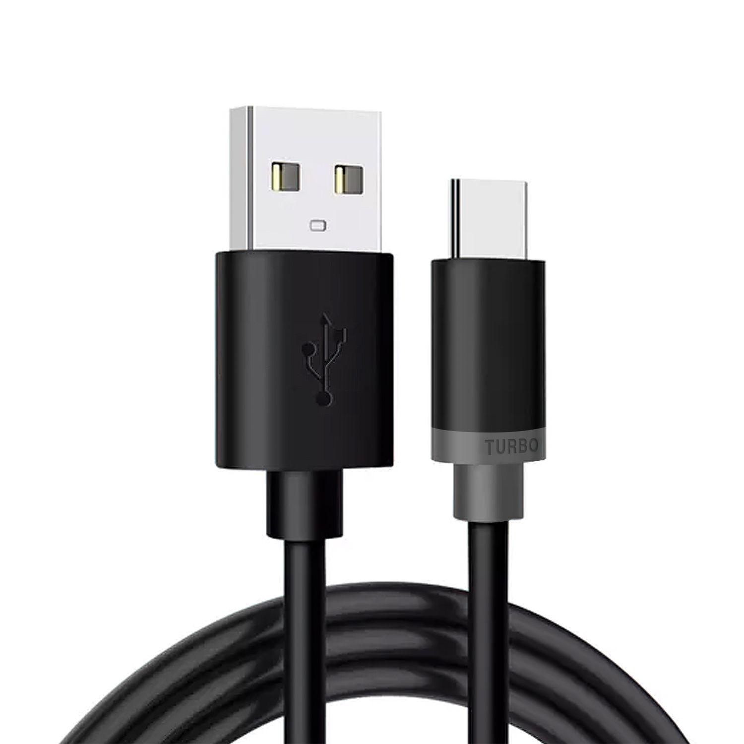Cable USB-C a USB-A Compatible con Motorola 15W 1 Metro-2