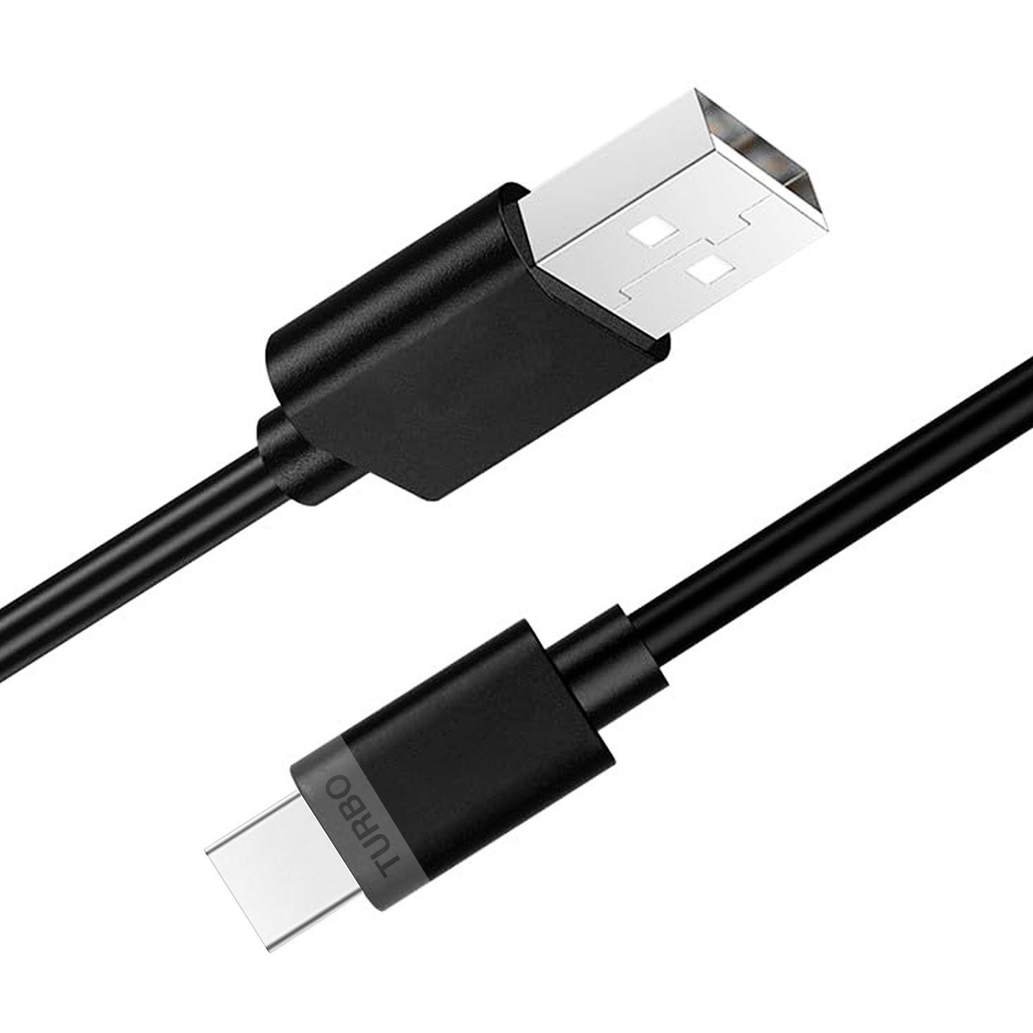 Cable USB-C a USB-A Compatible con Motorola 15W 1 Metro-3