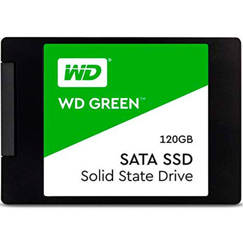 Disco Solido SSD Interno WD Green 120GB SATA 6Gb/s 545MB/s-0