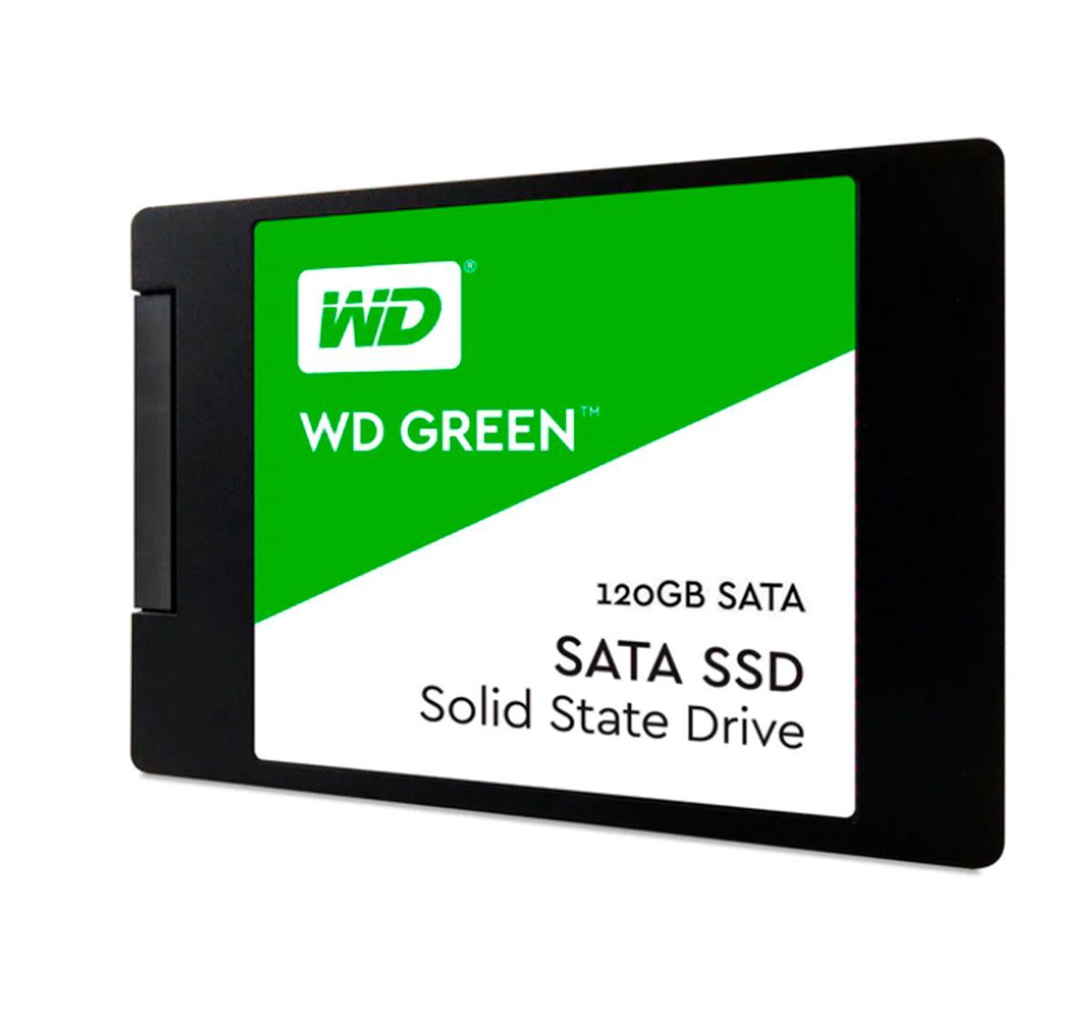 Disco Solido SSD Interno WD Green 120GB SATA 6Gb/s 545MB/s-1