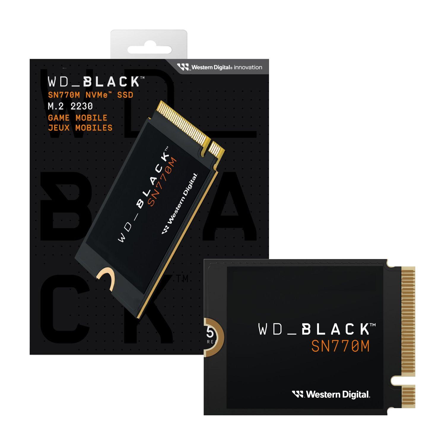 Disco Solido SSD Interno WD Black SN770M 500GB M.2 2230 NVMe-0