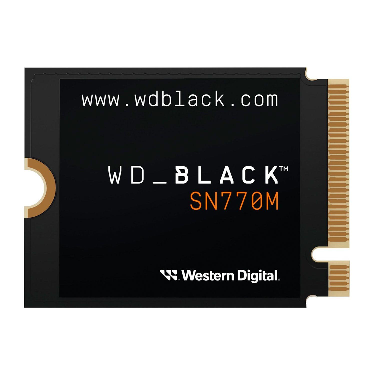 Disco Solido SSD Interno WD Black SN770M 500GB M.2 2230 NVMe-1