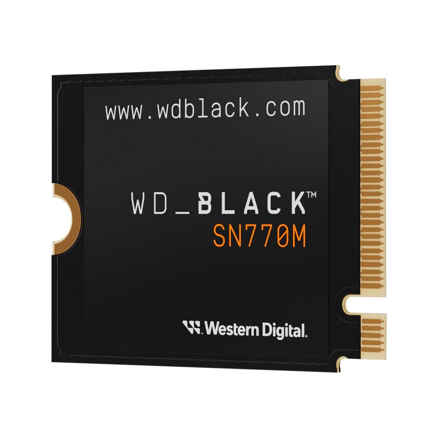 Disco Solido SSD Interno WD Black SN770M 500GB M.2 2230 NVMe-2