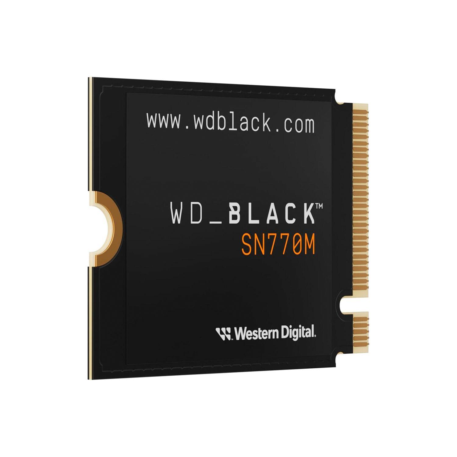 Disco Solido SSD Interno WD Black SN770M 500GB M.2 2230 NVMe-3