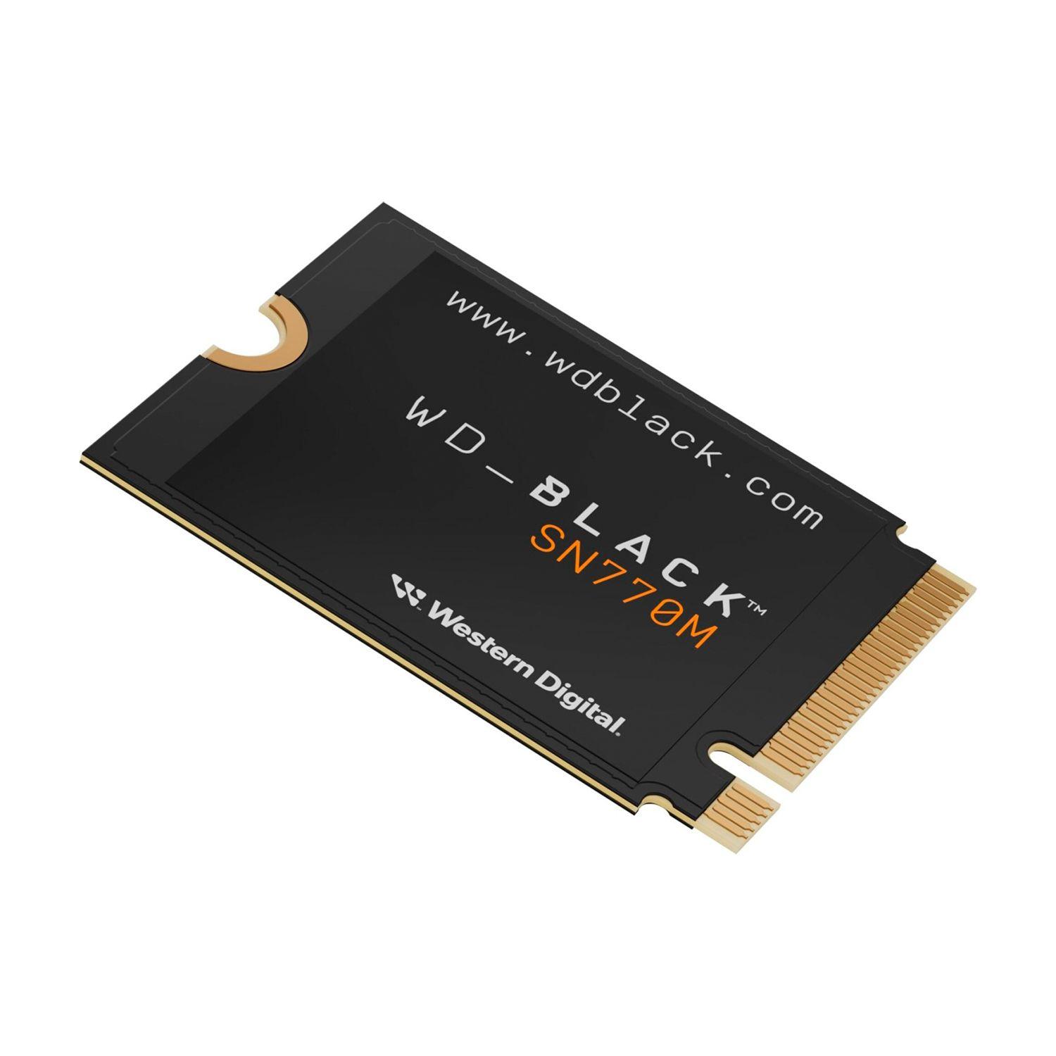 Disco Solido SSD Interno WD Black SN770M 500GB M.2 2230 NVMe-4