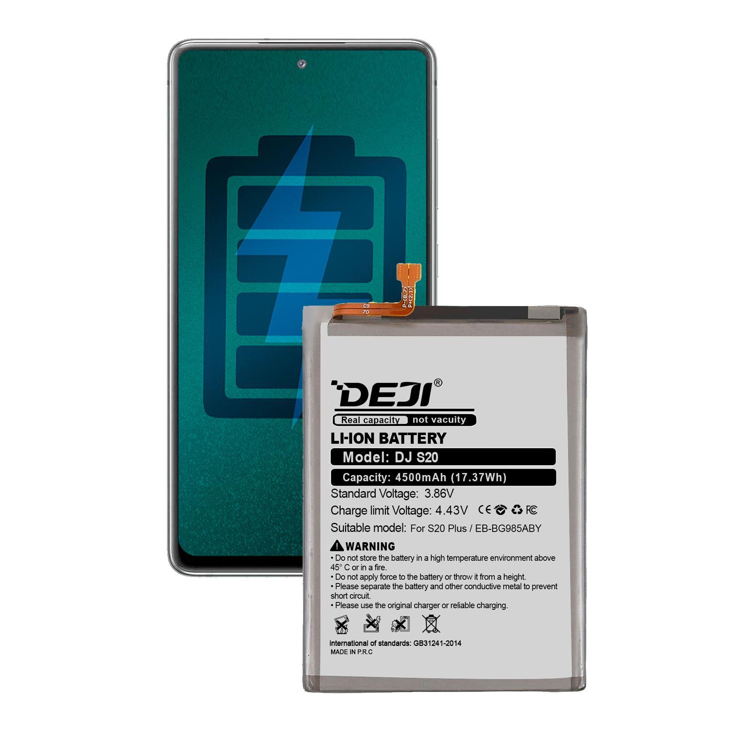 Bateria para Samsung S20 Plus DEJI IC Original 4500mAh-0