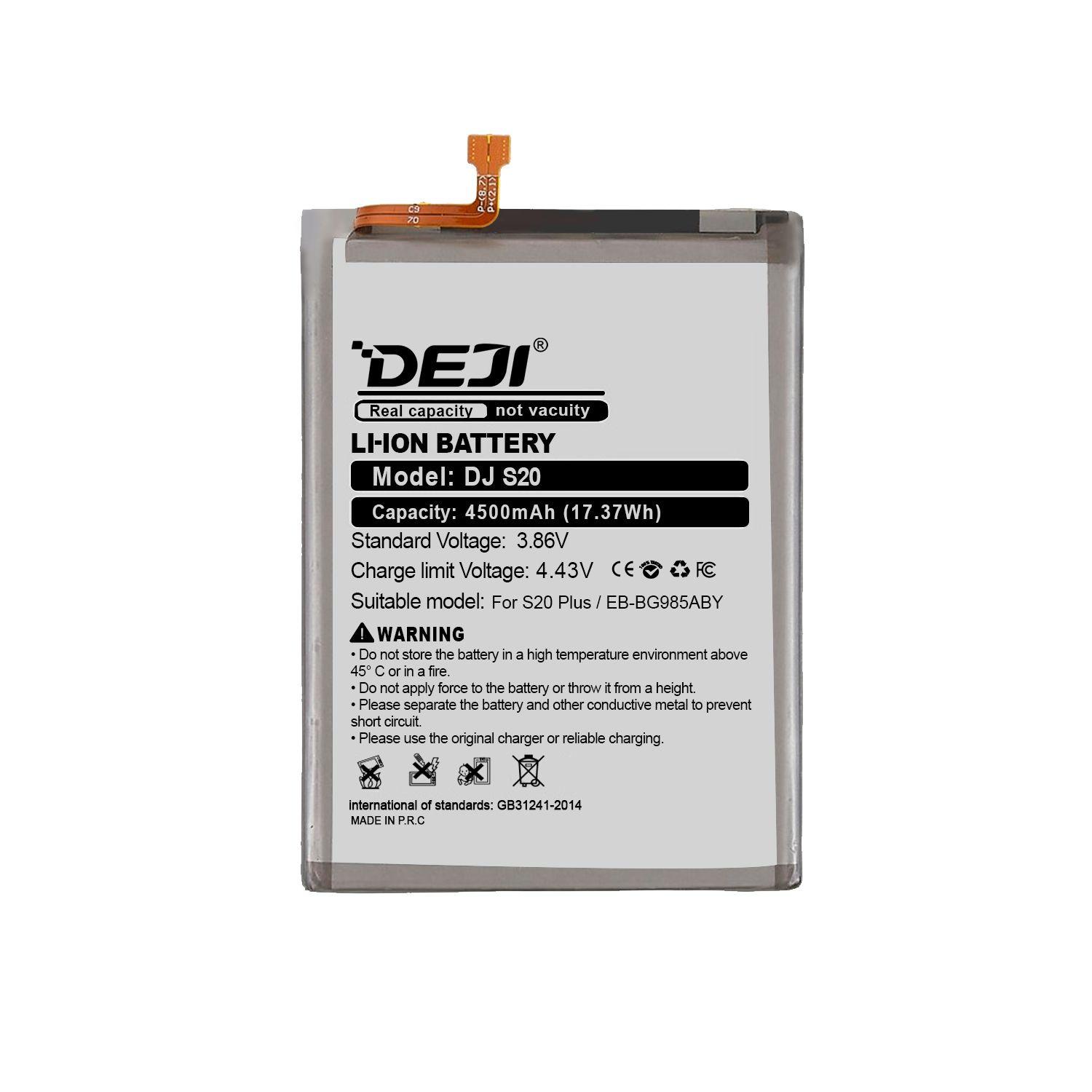 Bateria para Samsung S20 Plus DEJI IC Original 4500mAh-1