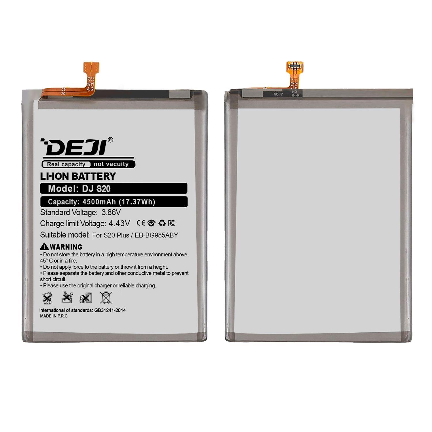 Bateria para Samsung S20 Plus DEJI IC Original 4500mAh-3