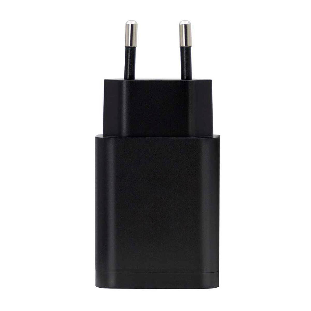 Cargador Compatible con Motorola 18W Carga Rapida USB-C/USB-3