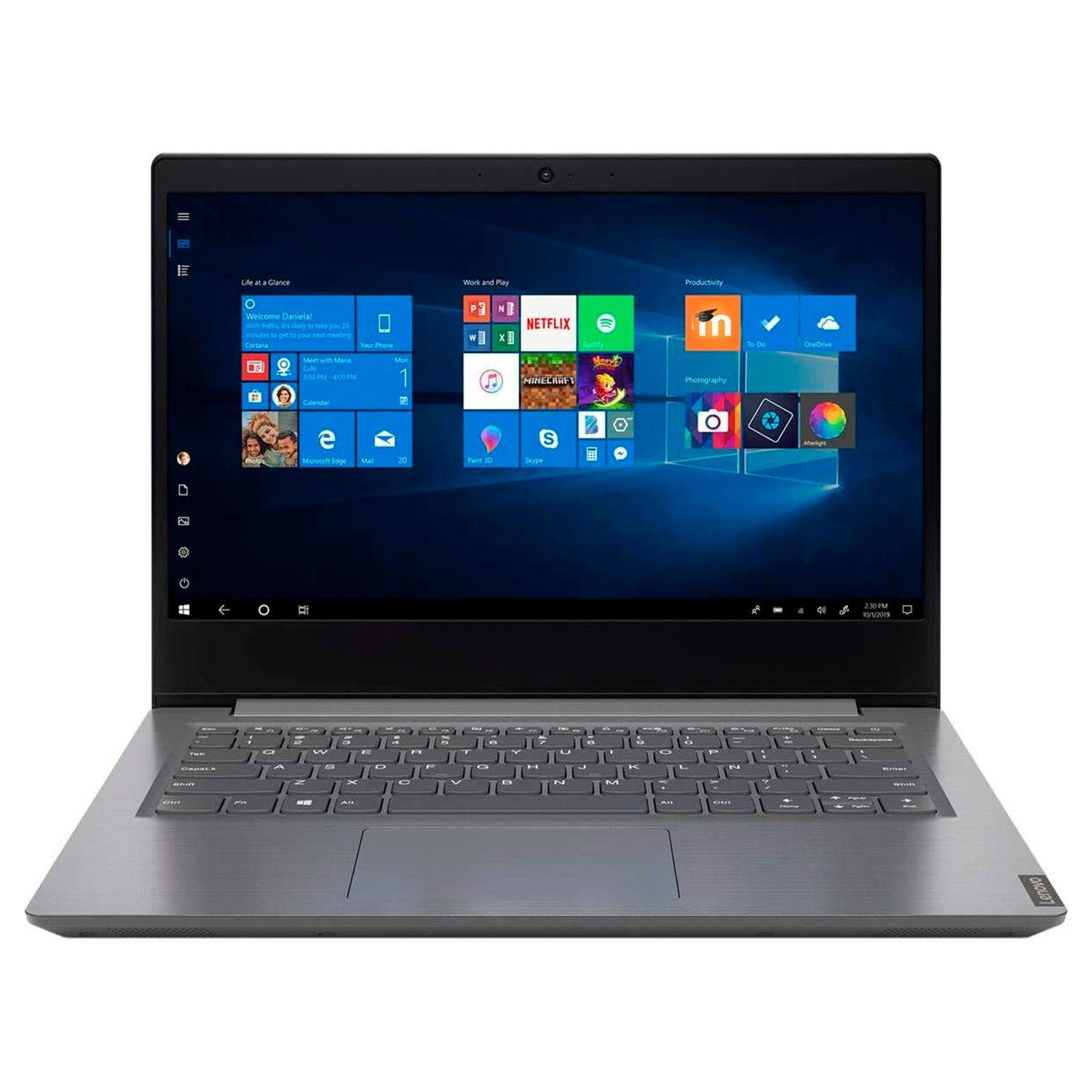 Notebook Lenovo 14 HD i3-1005G1 RAM 4GB SSD M.2 256GB W10H-0