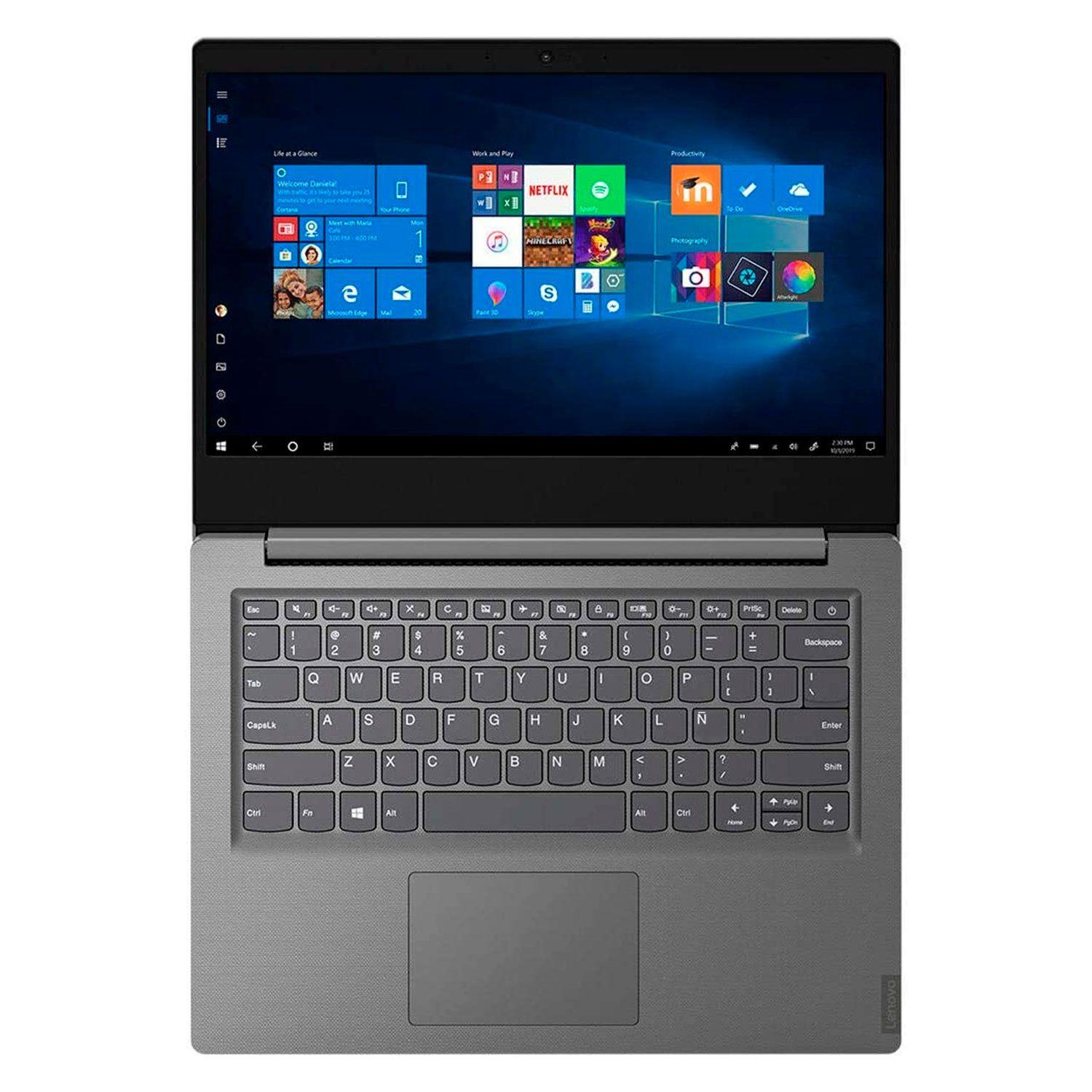 Notebook Lenovo 14 HD i3-1005G1 RAM 4GB SSD M.2 256GB W10H-1