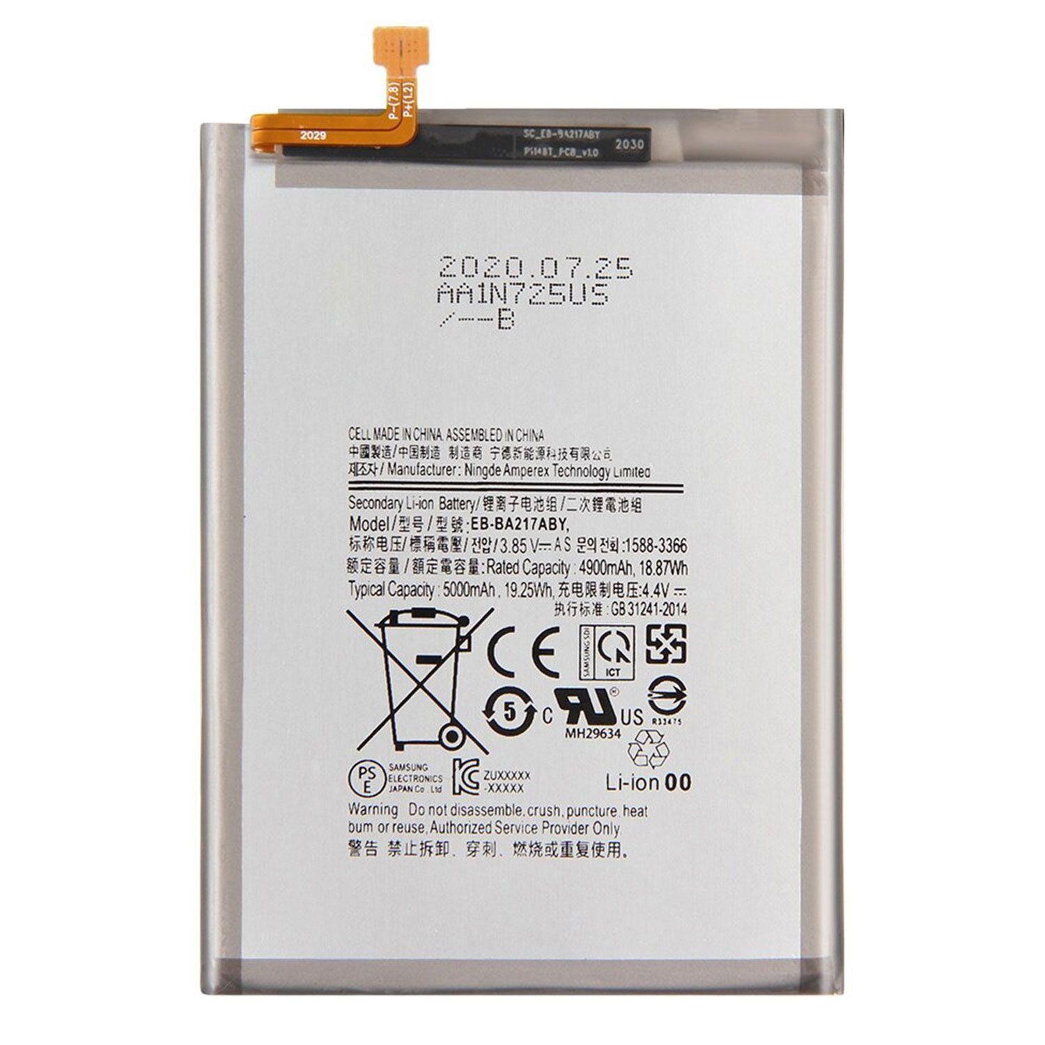 Bateria Compatible con Samsung A02-0