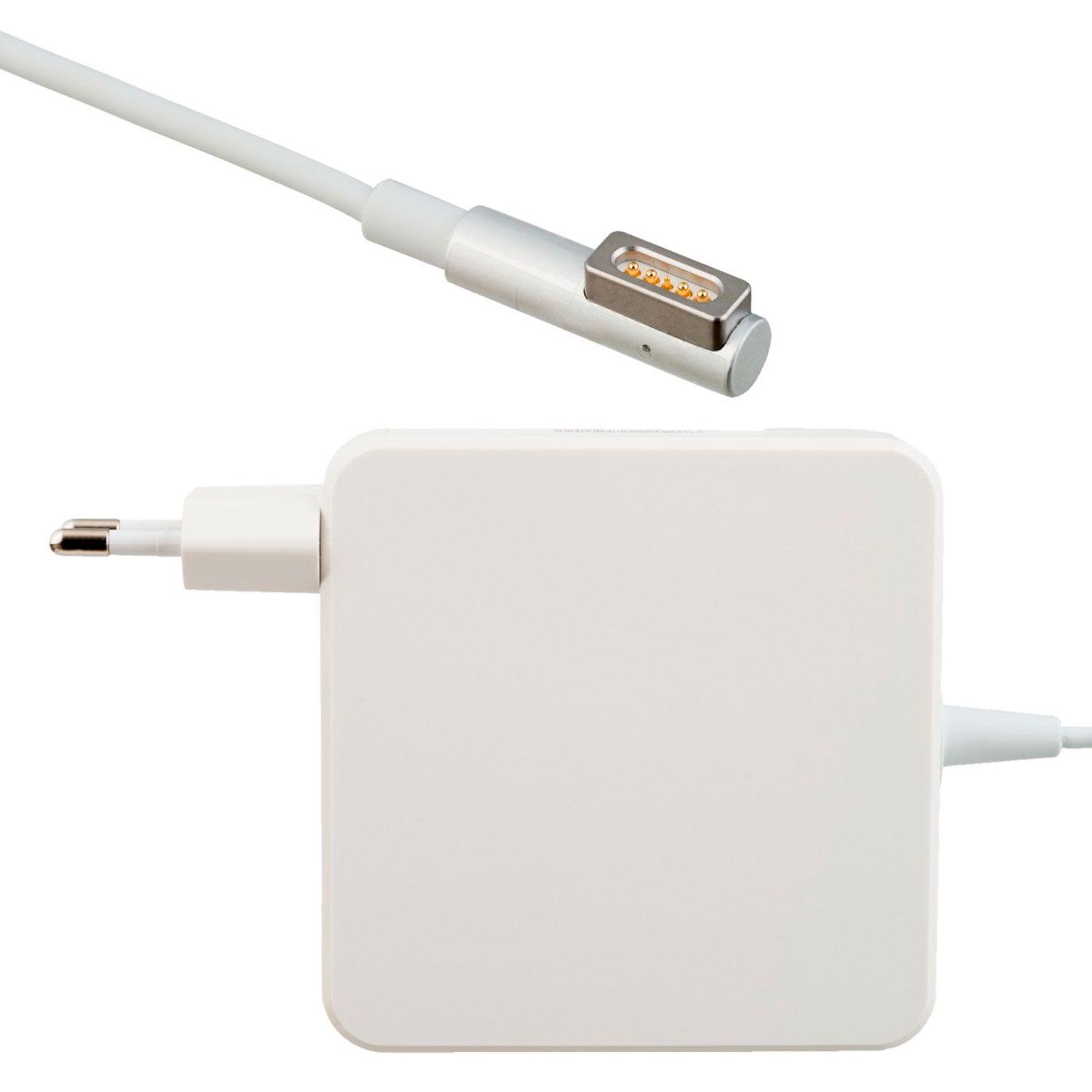 Cargador Compatible con Macbook 60w MagSafe tipo L-1