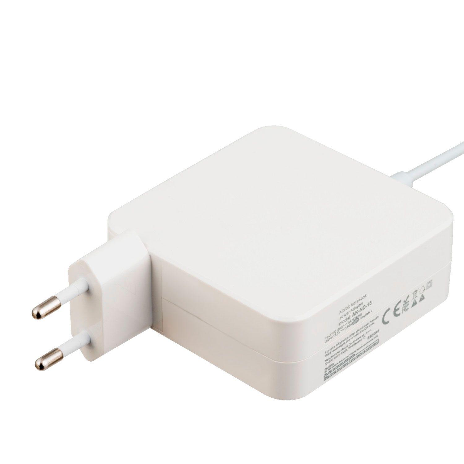 Cargador Compatible con Macbook 60w MagSafe tipo L-3