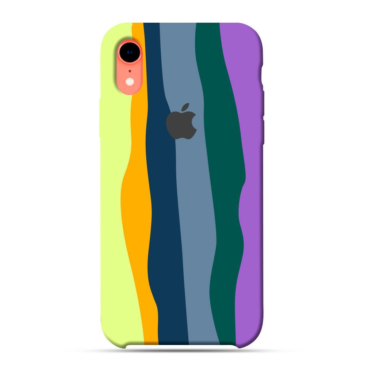 Pack x12 Carcasa Silicona Compatible con iPhone XR-2