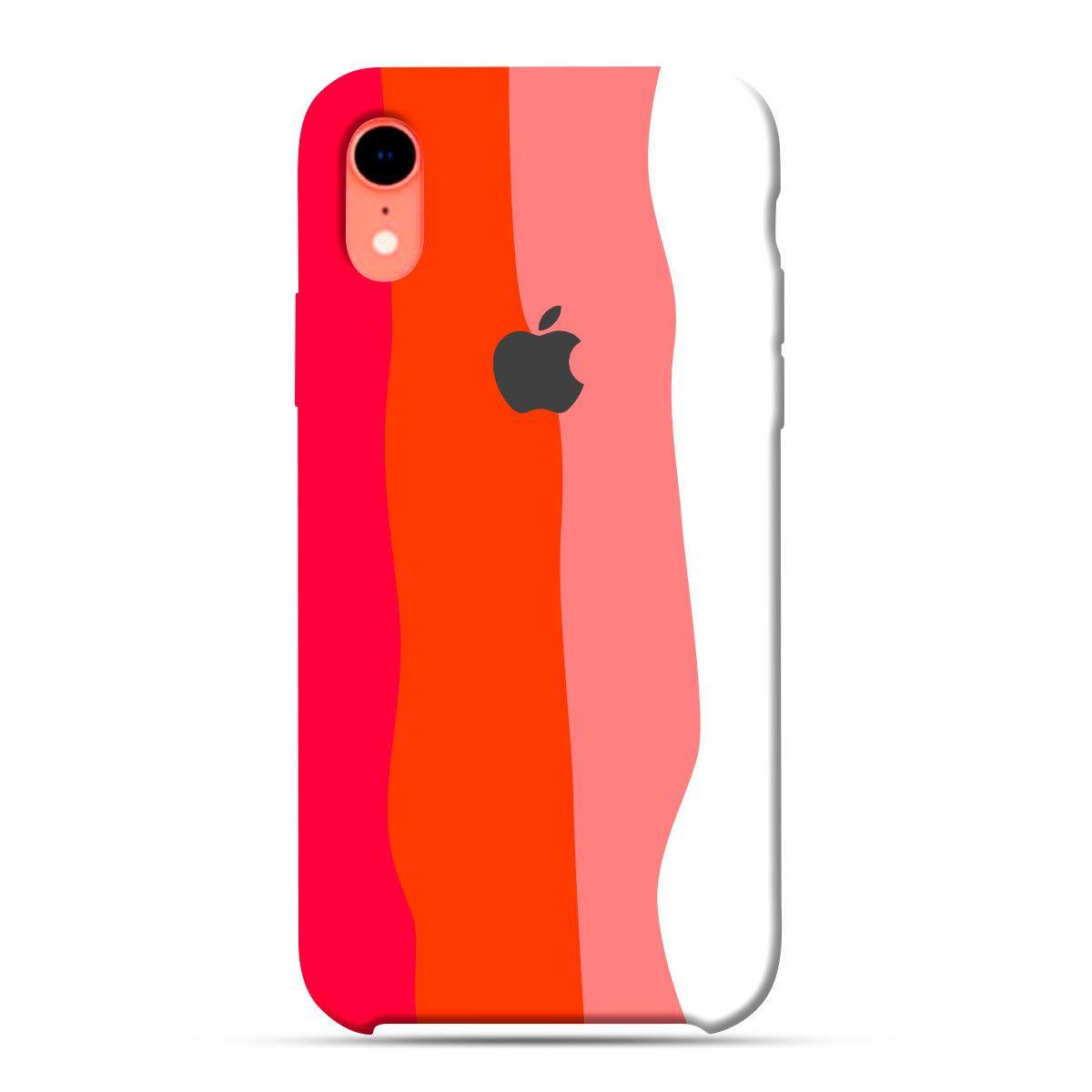 Pack x12 Carcasa Silicona Compatible con iPhone XR-7