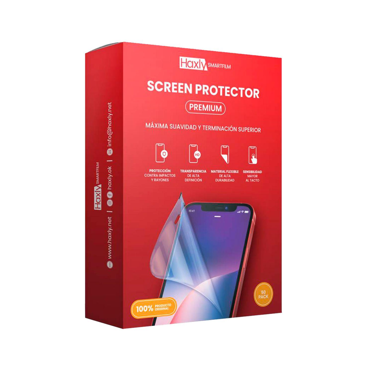 Pack 50 Laminas Hydrogel Haxly Premium Calidad QQQ 180*120mm-3