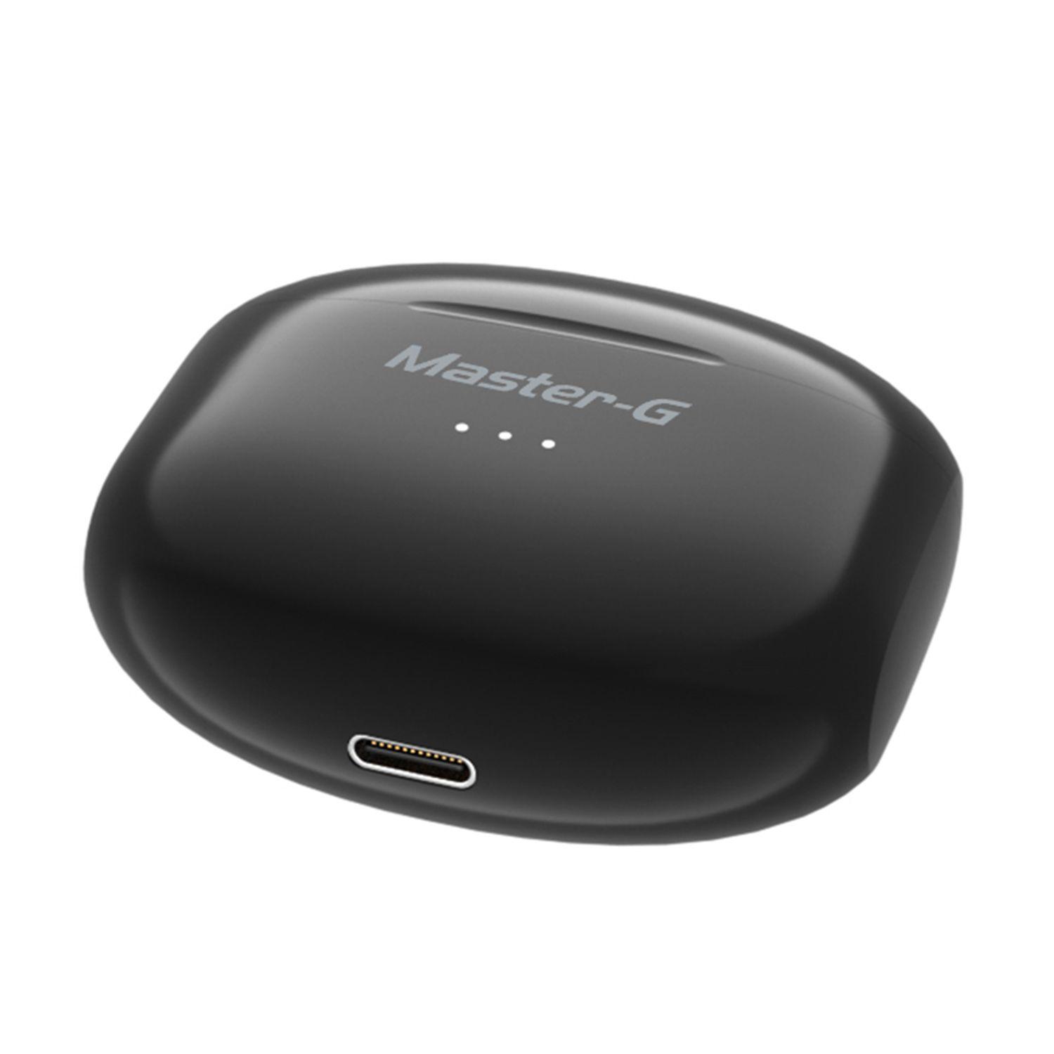 Audifonos Inalambricos Master-G BUDS20 In-ear TWS Bluetooth-5