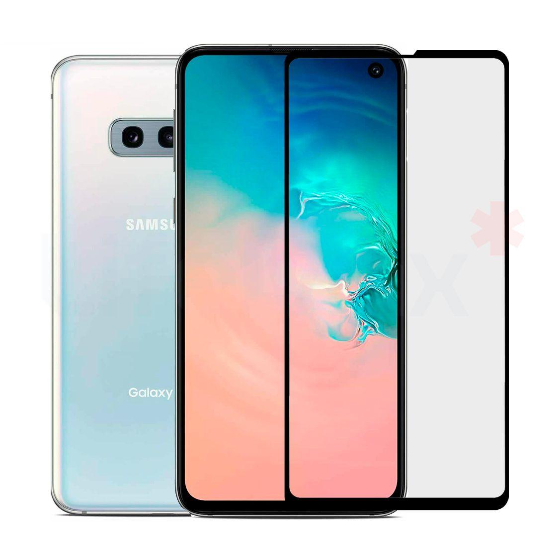 Lamina de Vidrio Templado Completa Compatible Samsung S10E-2