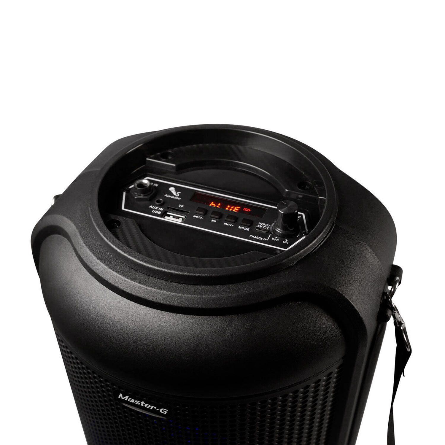 Parlante Karaoke Bluetooth Rocket Tws Master-G MP3 MGROCKET-2