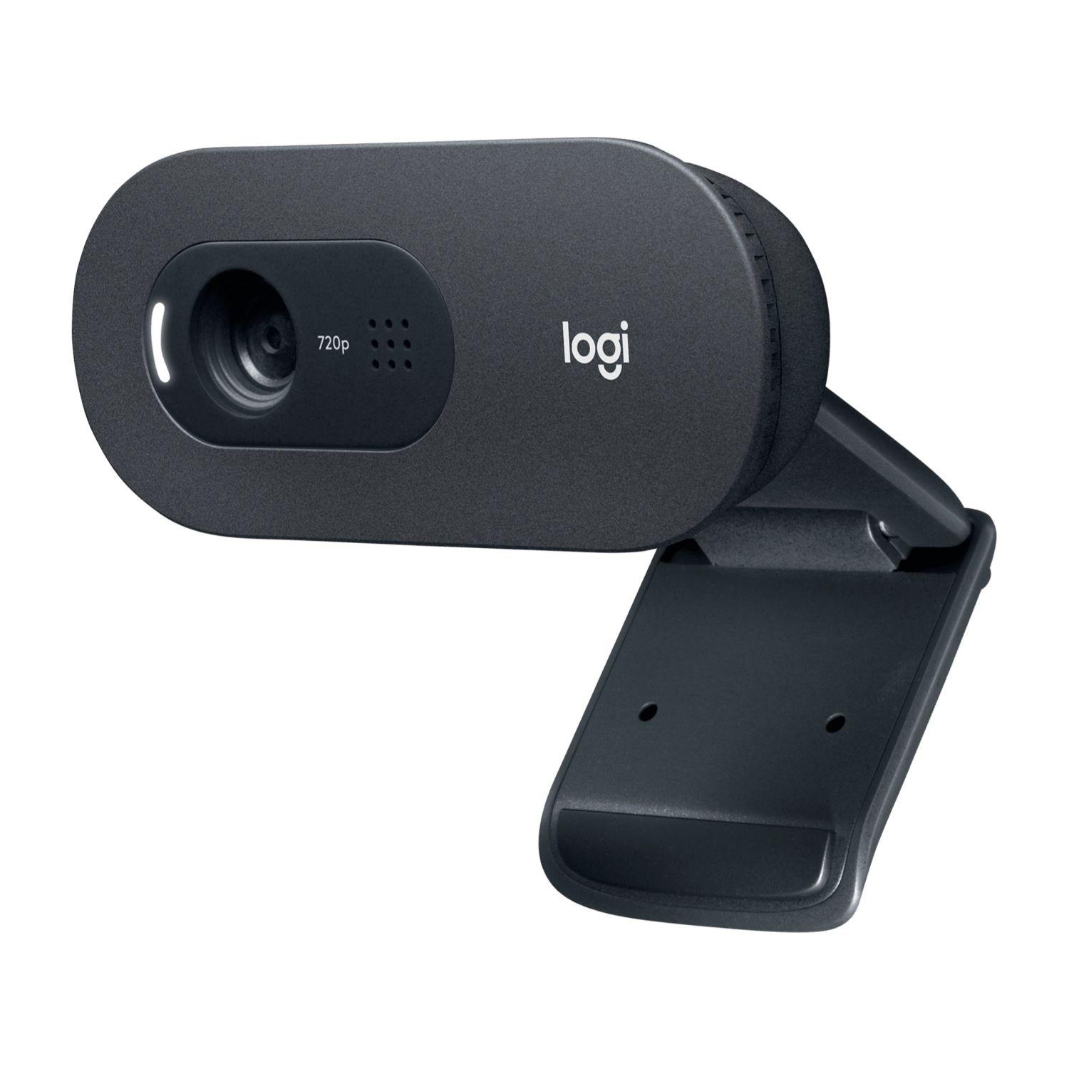 Camara Webcam Logitech C505 720p Con Microfono 30fps USB-0