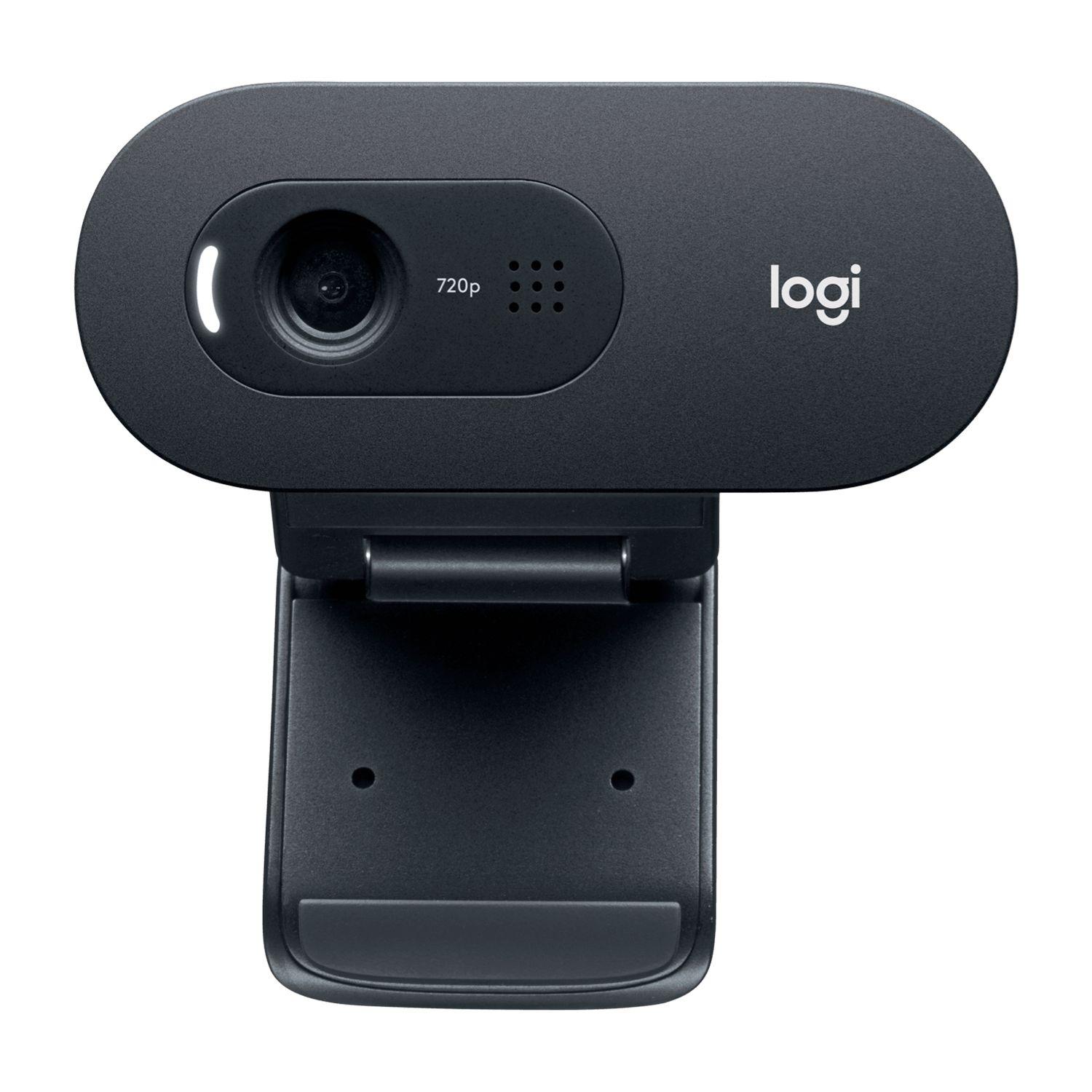 Camara Webcam Logitech C505 720p Con Microfono 30fps USB-1