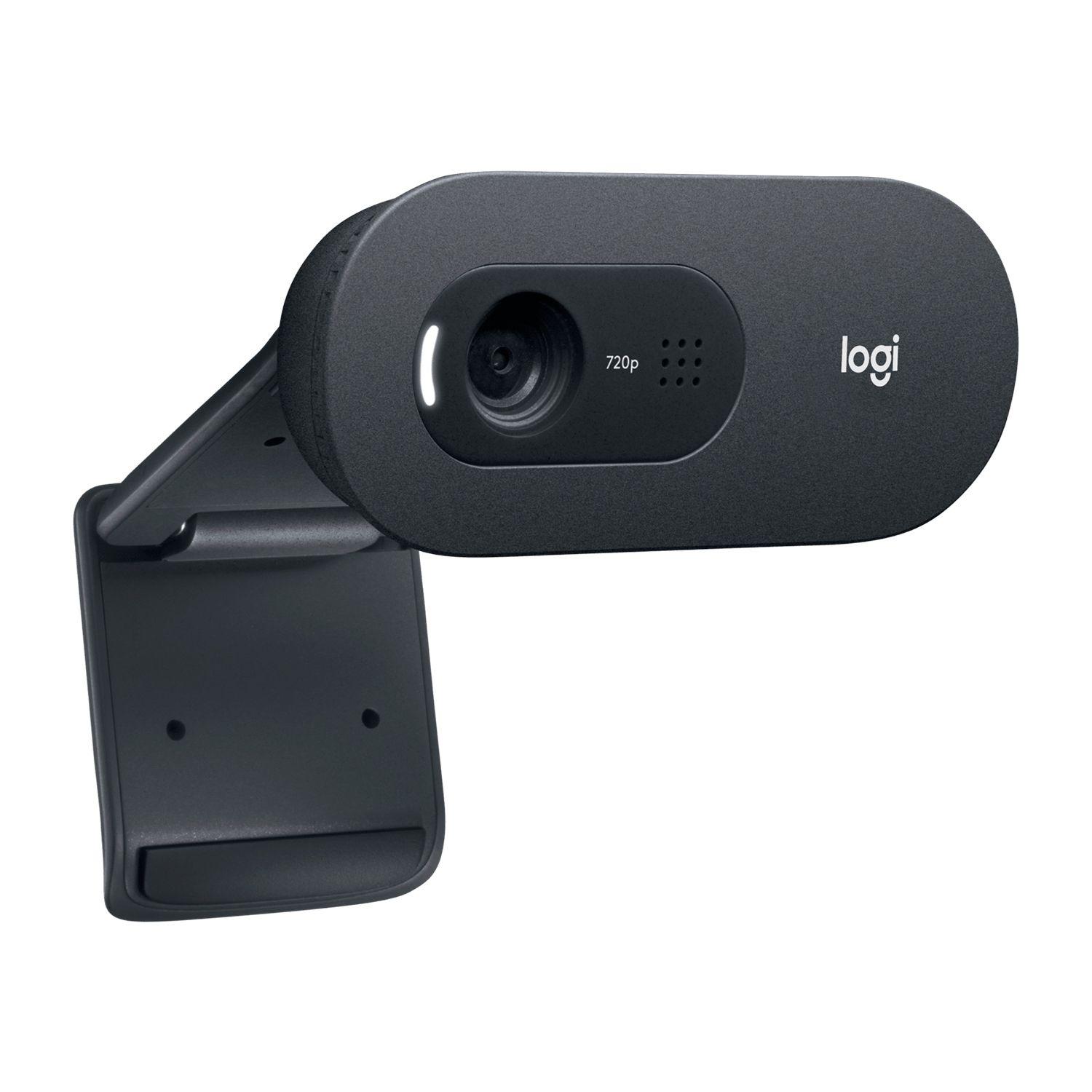 Camara Webcam Logitech C505 720p Con Microfono 30fps USB-2