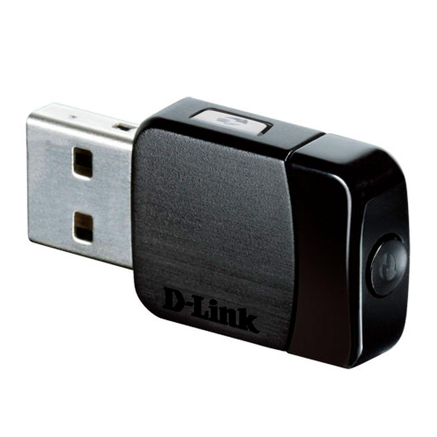 Tarjeta de Red USB Adaptador Wifi Mu-Mimo Nano AC600 DWA-171-0