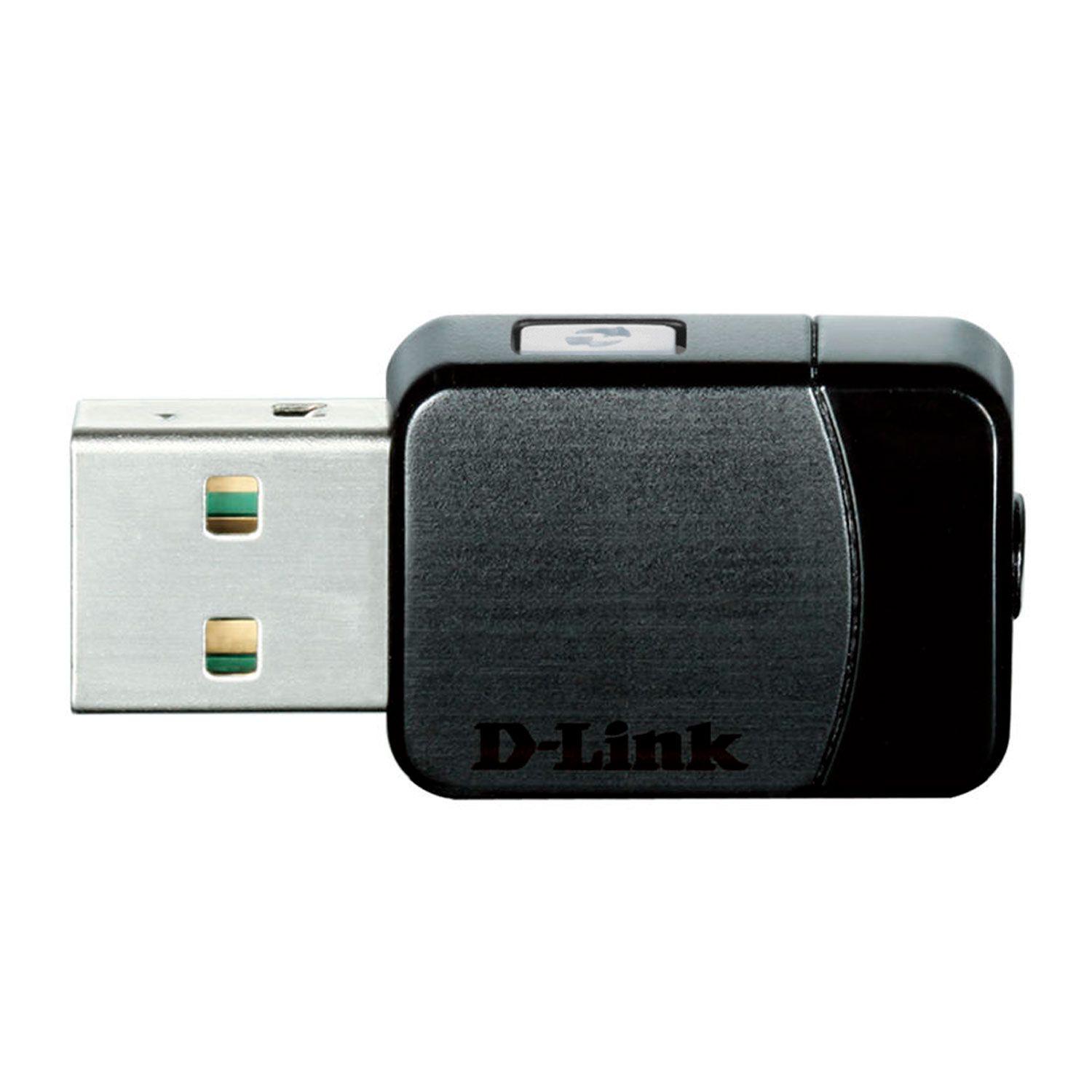 Tarjeta de Red USB Adaptador Wifi Mu-Mimo Nano AC600 DWA-171-1