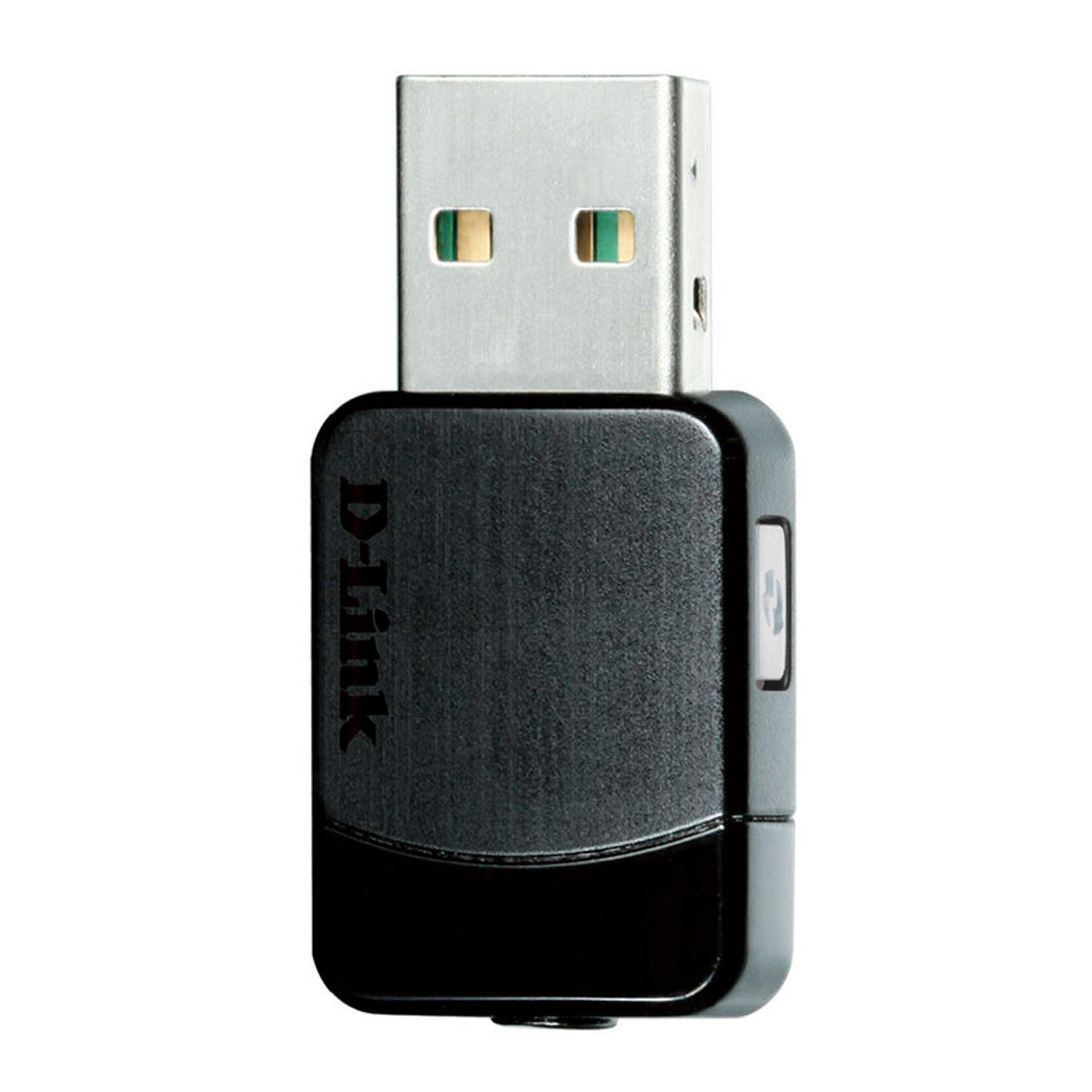 Tarjeta de Red USB Adaptador Wifi Mu-Mimo Nano AC600 DWA-171-2