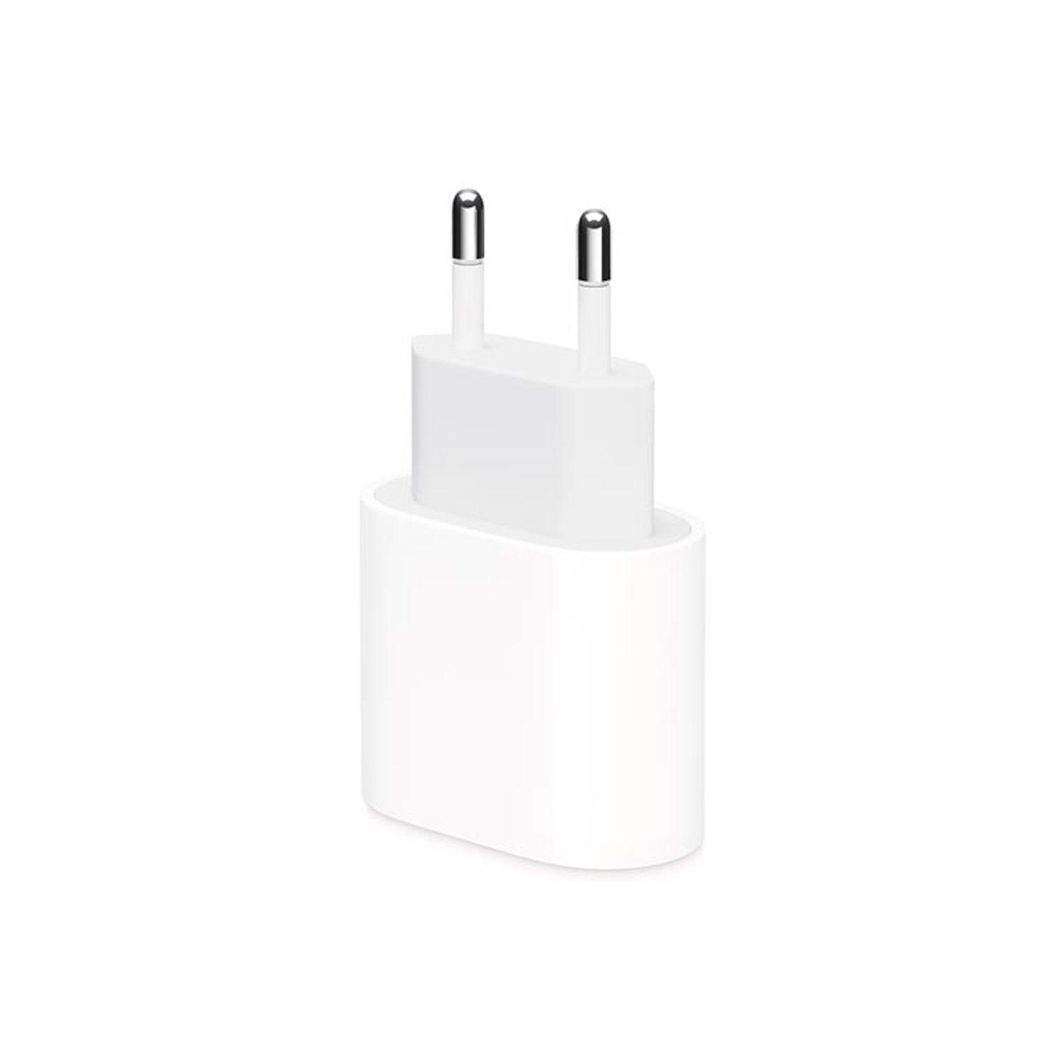 Cargador Adaptador Apple USB-C de 20W Original [ MHJE3CI/A ]-0