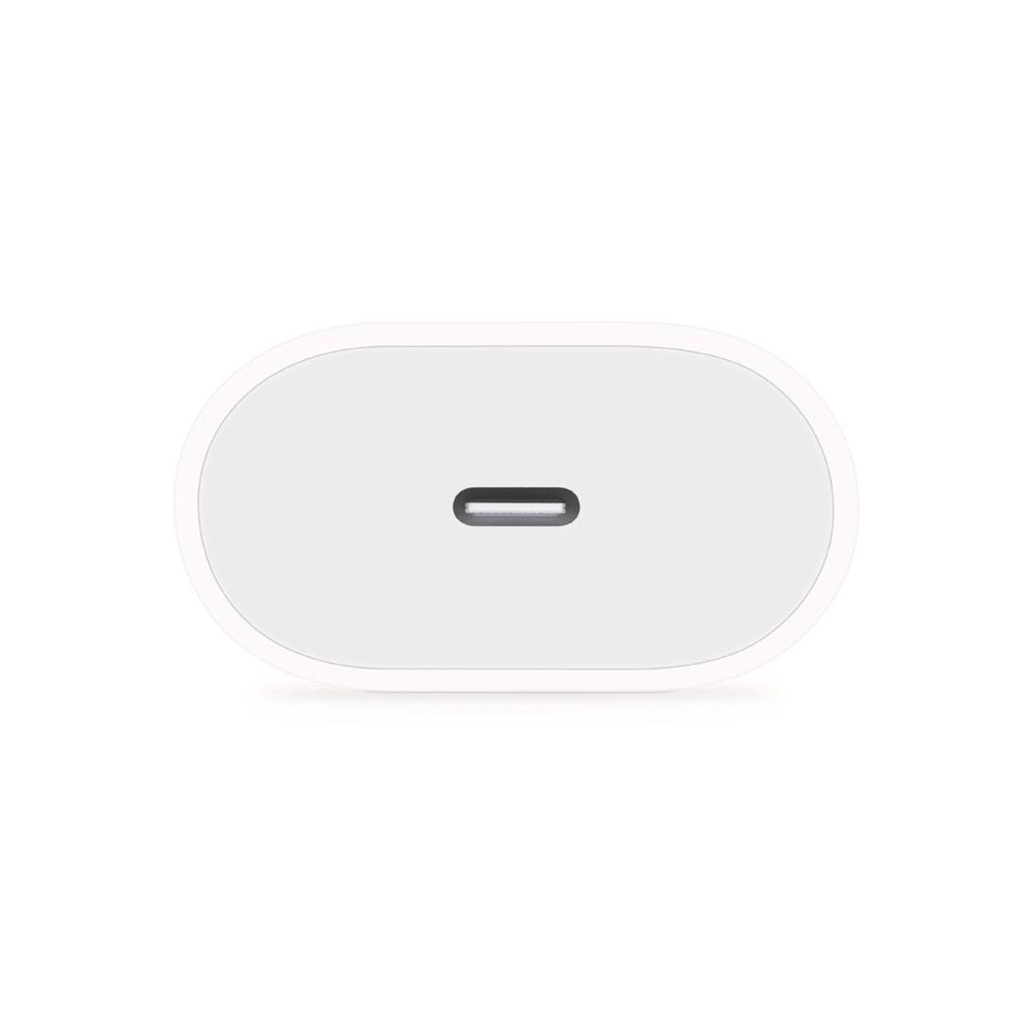 Cargador Adaptador Apple USB-C de 20W Original [ MHJE3CI/A ]-2