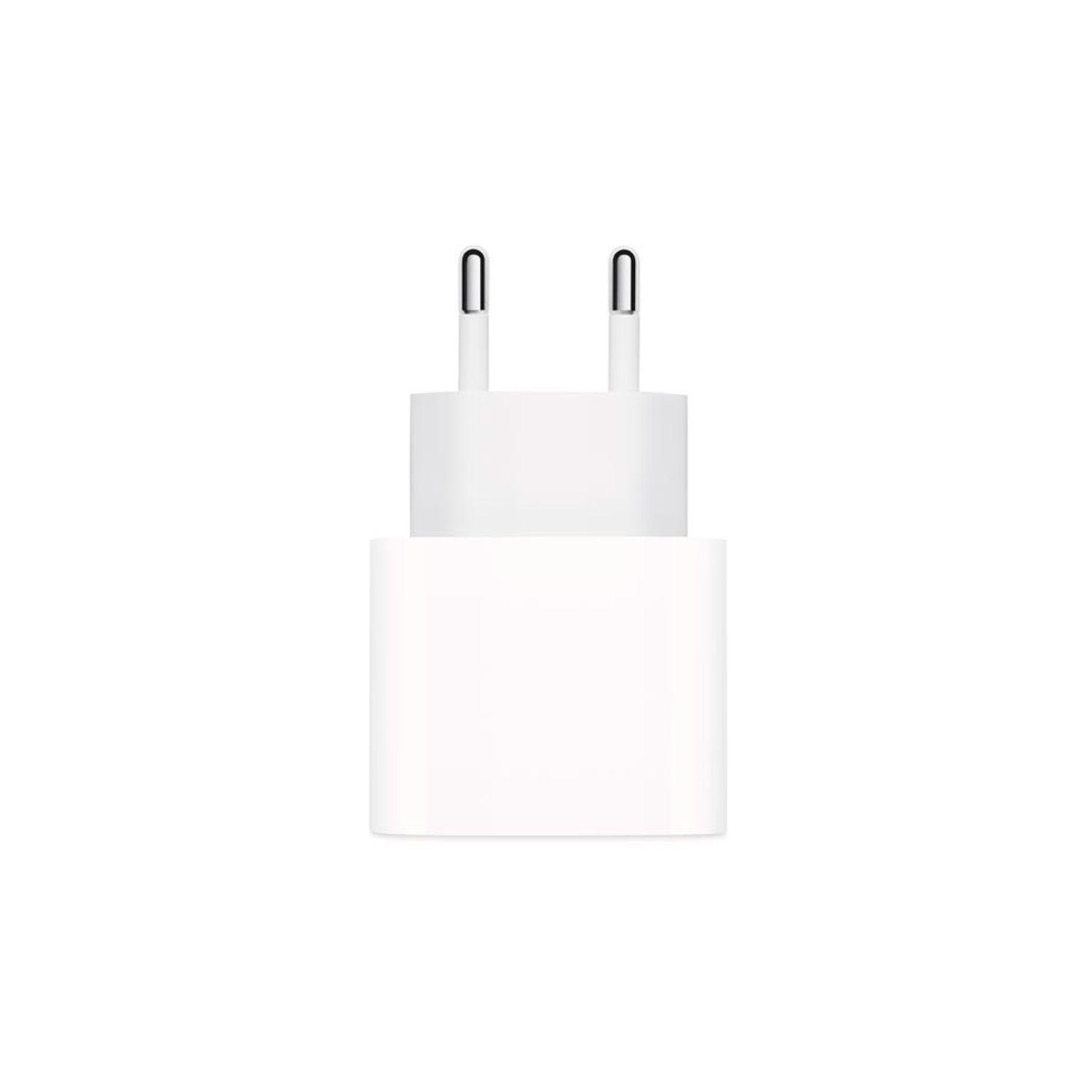 Cargador Adaptador Apple USB-C de 20W Original [ MHJE3CI/A ]-4