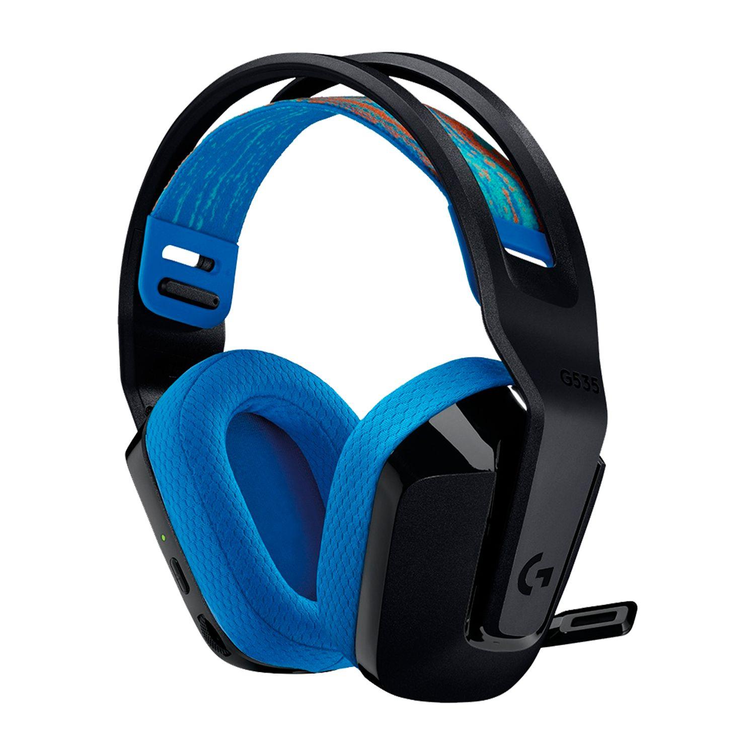 Audifono Gamer Inalambrico Logitech G535 Over-ear Lightspeed-2