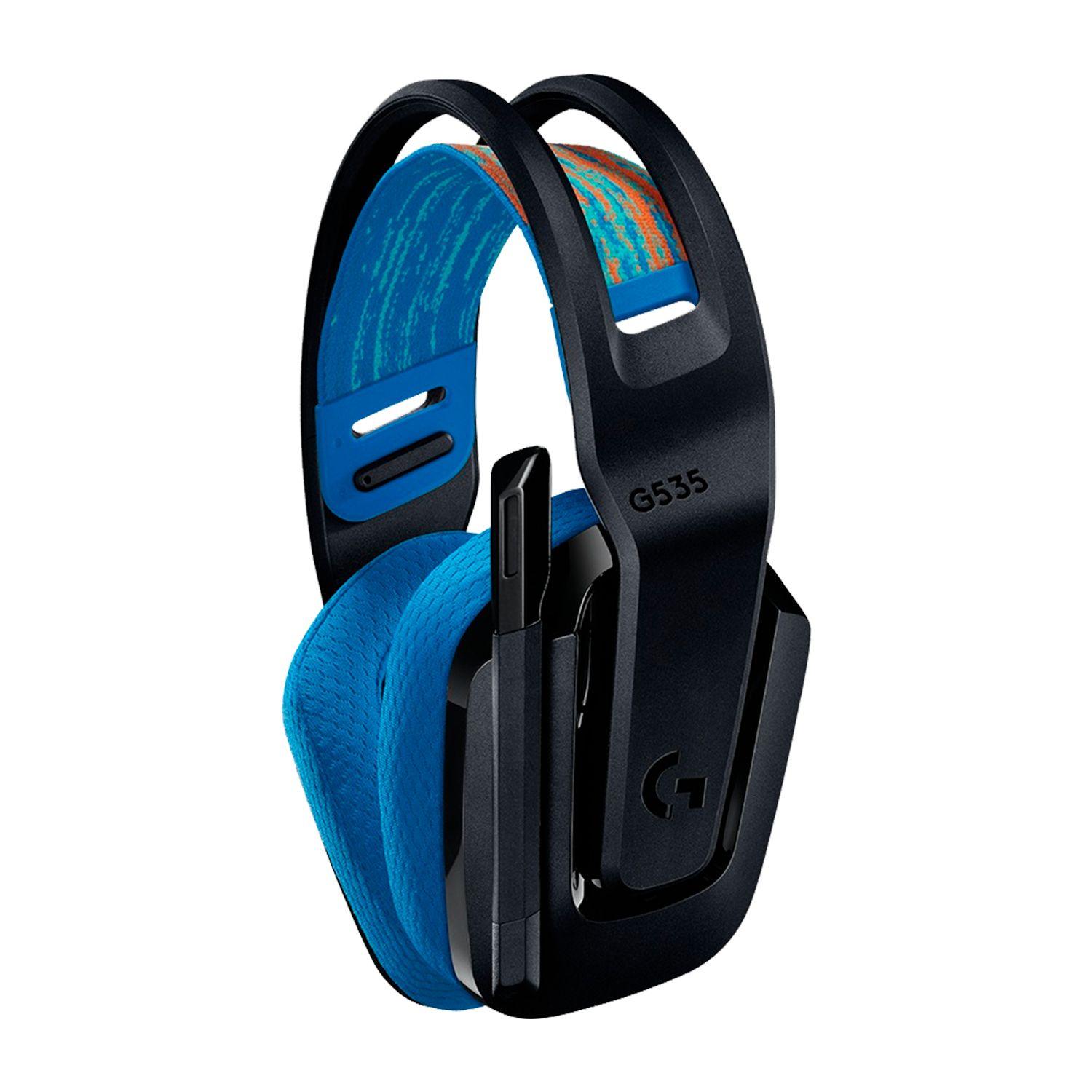 Audifono Gamer Inalambrico Logitech G535 Over-ear Lightspeed-3